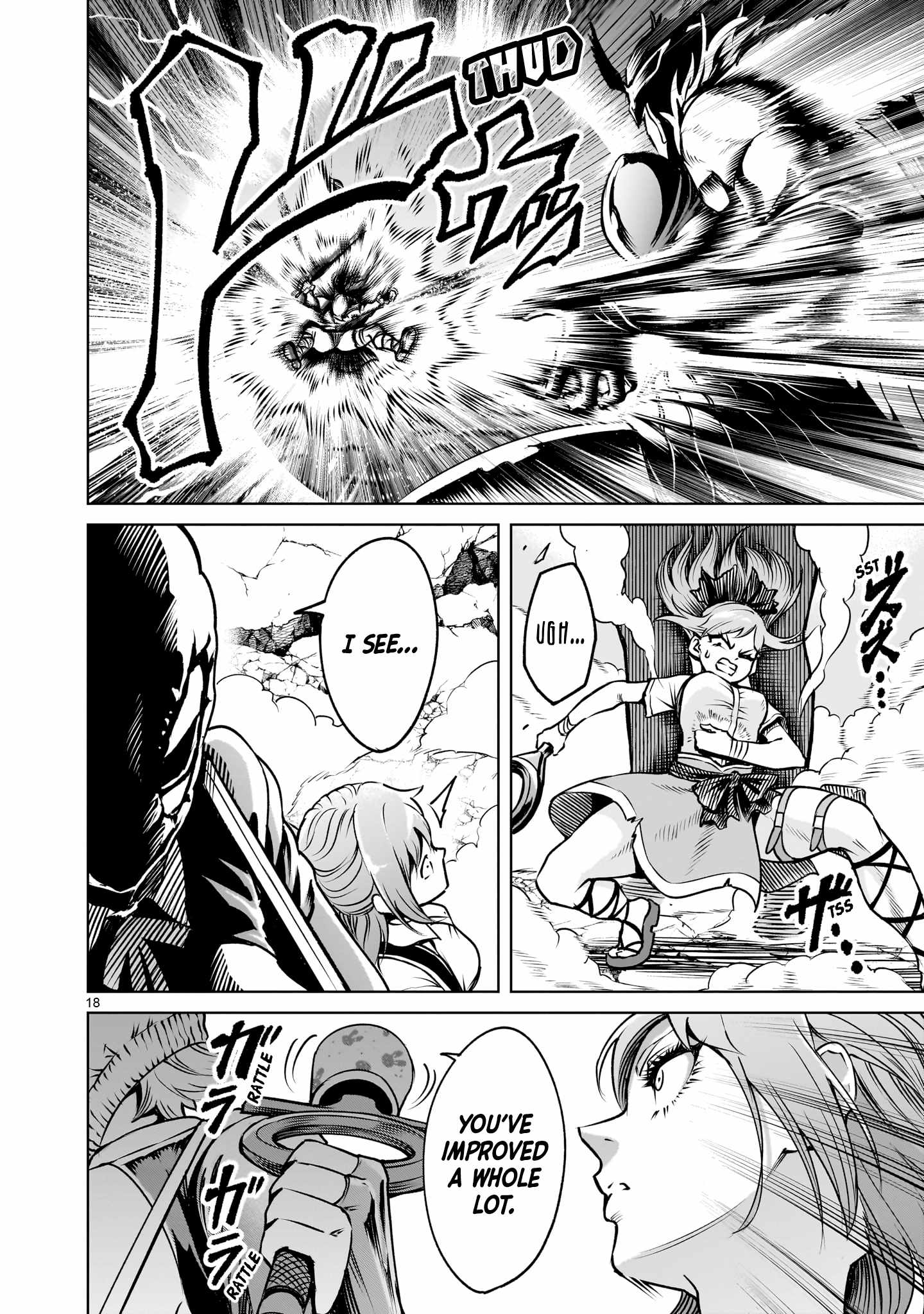 Rosen Garten Saga Chapter 86 - Page 19 in English