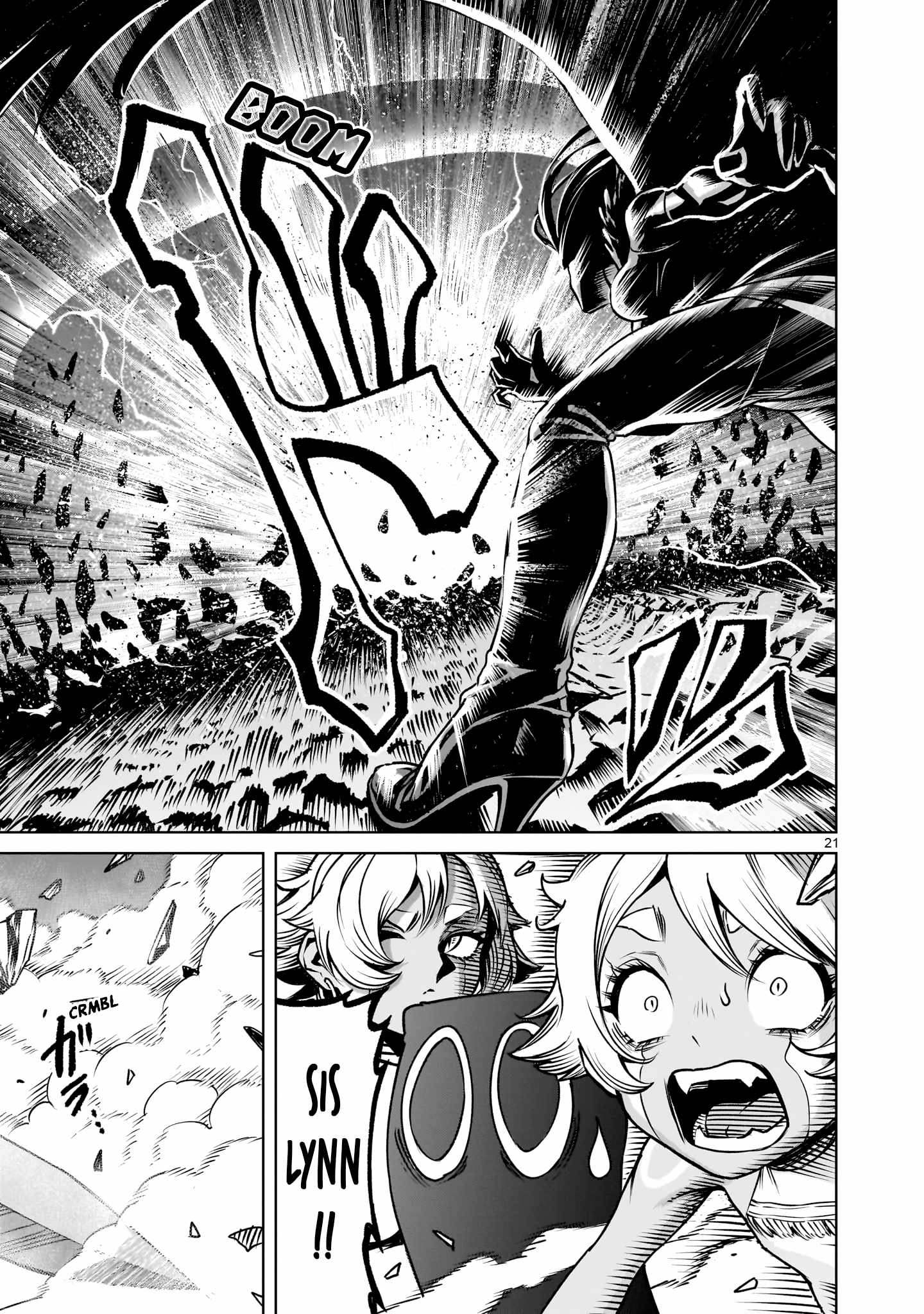 Rosen Garten Saga Chapter 86 - Page 22 in English