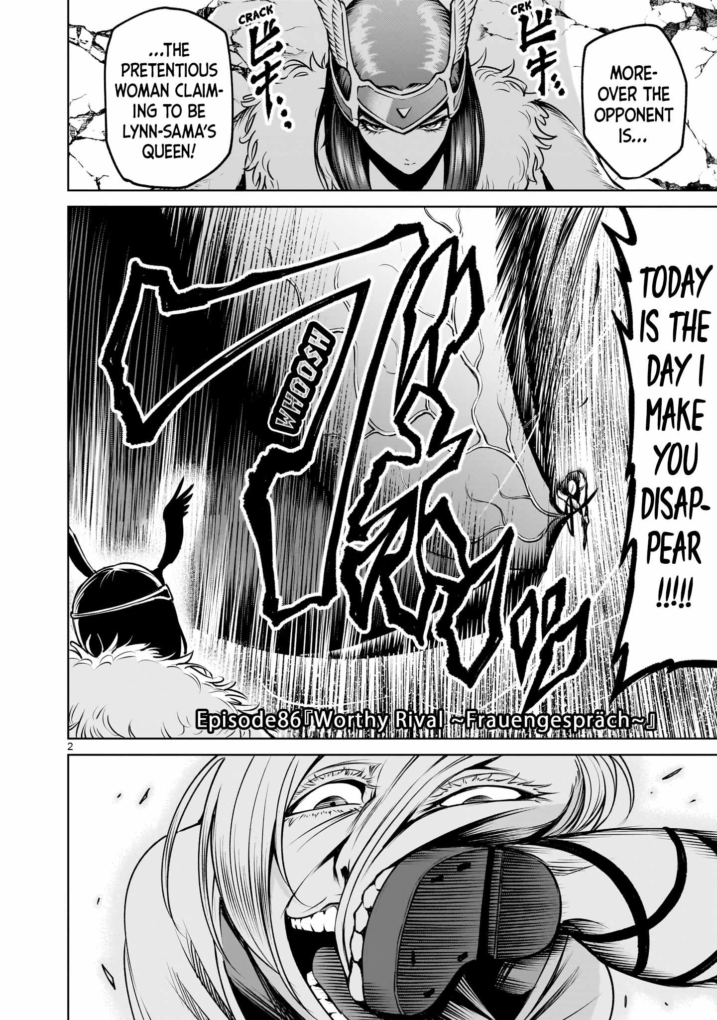 Rosen Garten Saga Chapter 86 - Page 3 in English