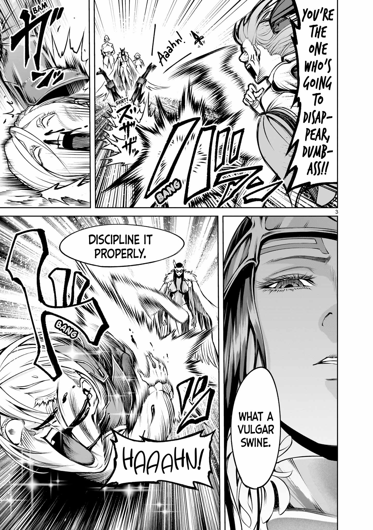 Rosen Garten Saga Chapter 86 - Page 4 in English