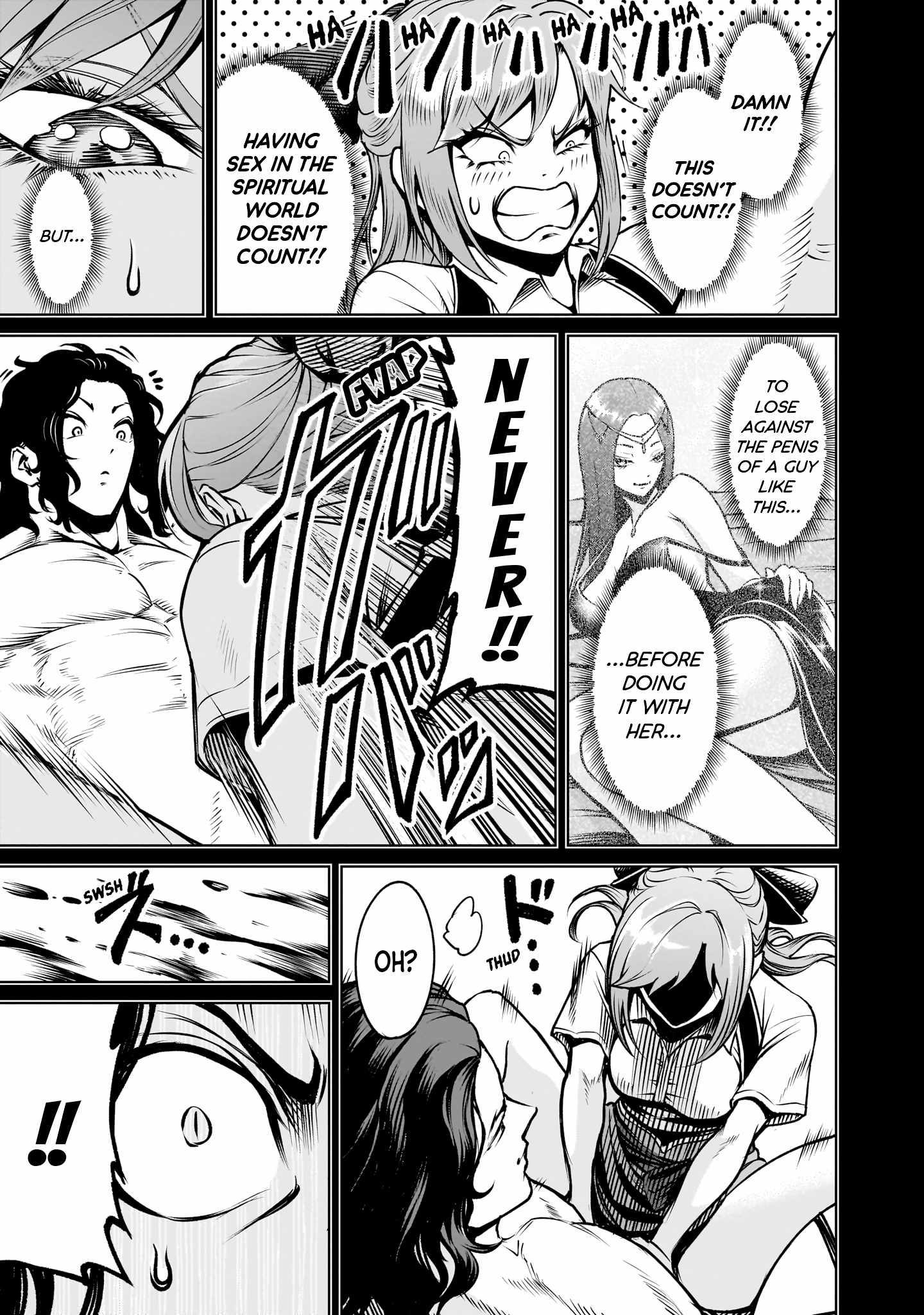 Rosen Garten Saga Chapter 86 - Page 8 in English