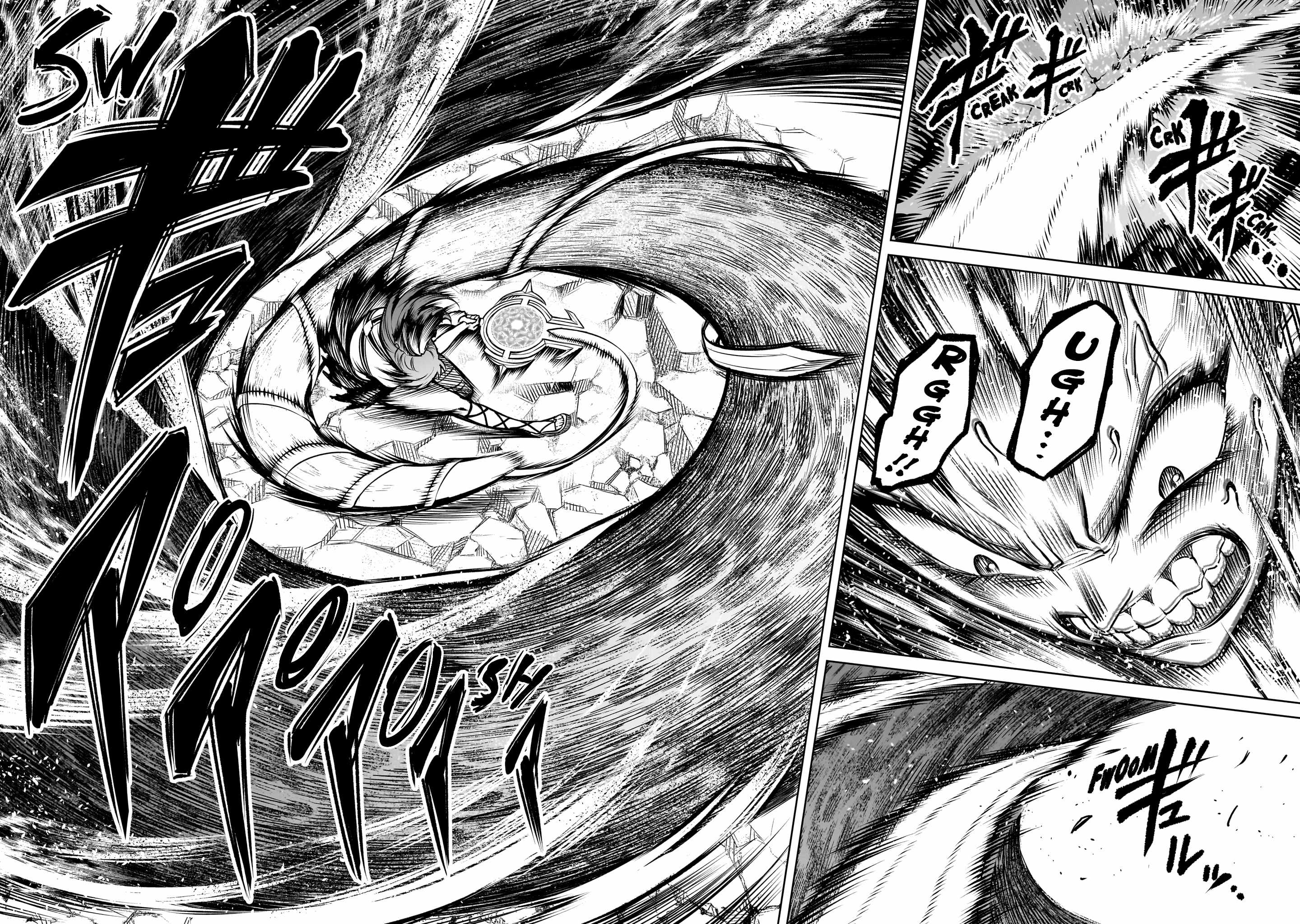 Rosen Garten Saga Chapter 87 - Page 10 in English