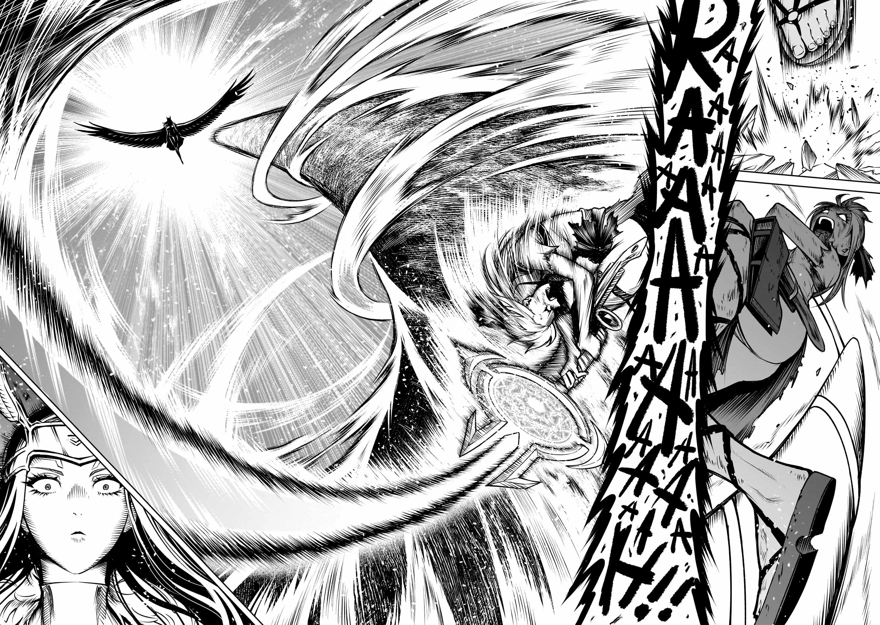 Rosen Garten Saga Chapter 87 - Page 11 in English
