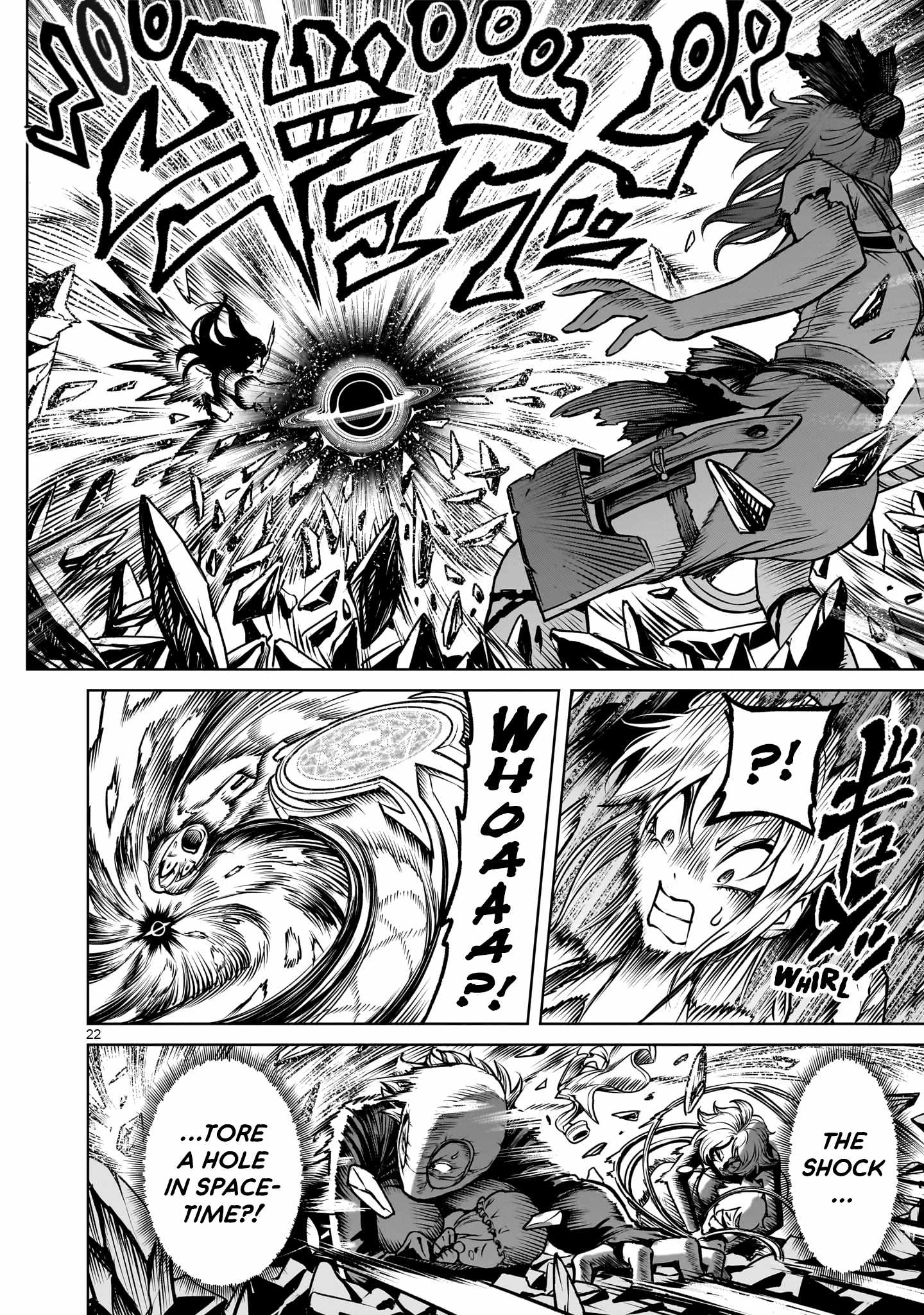 Rosen Garten Saga Chapter 87 - Page 21 in English