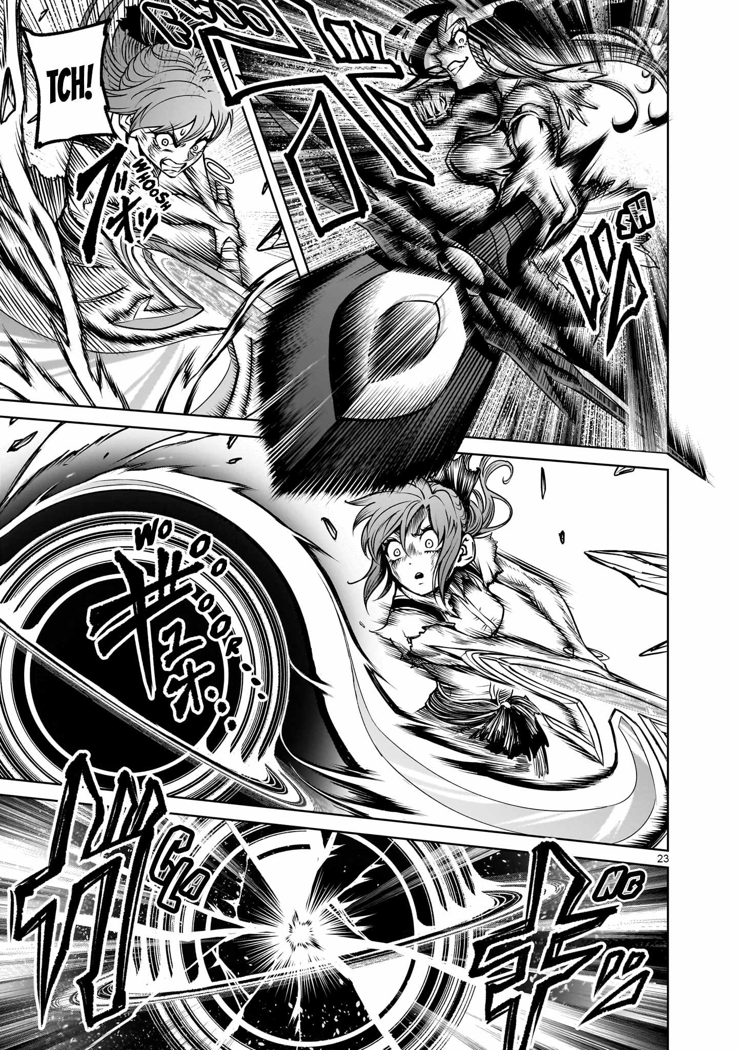 Rosen Garten Saga Chapter 87 - Page 22 in English