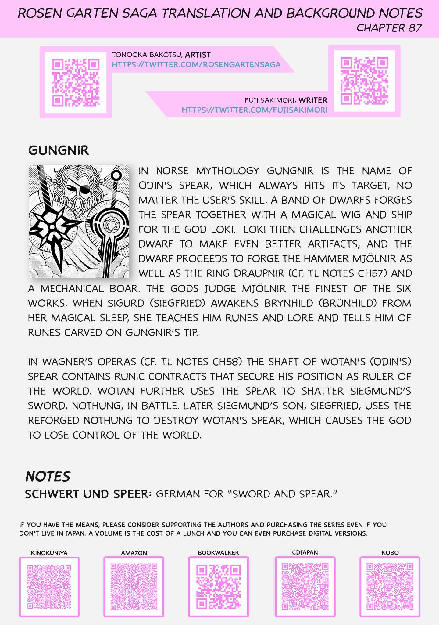 Rosen Garten Saga Chapter 87 - Page 28 in English