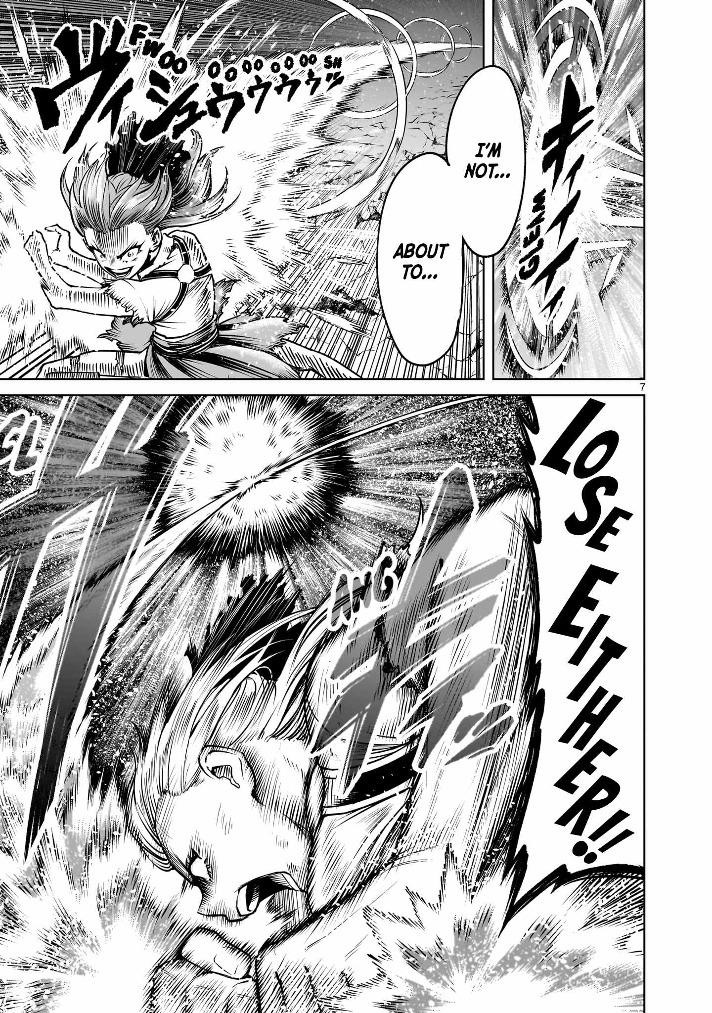 Rosen Garten Saga Chapter 87 - Page 9 in English