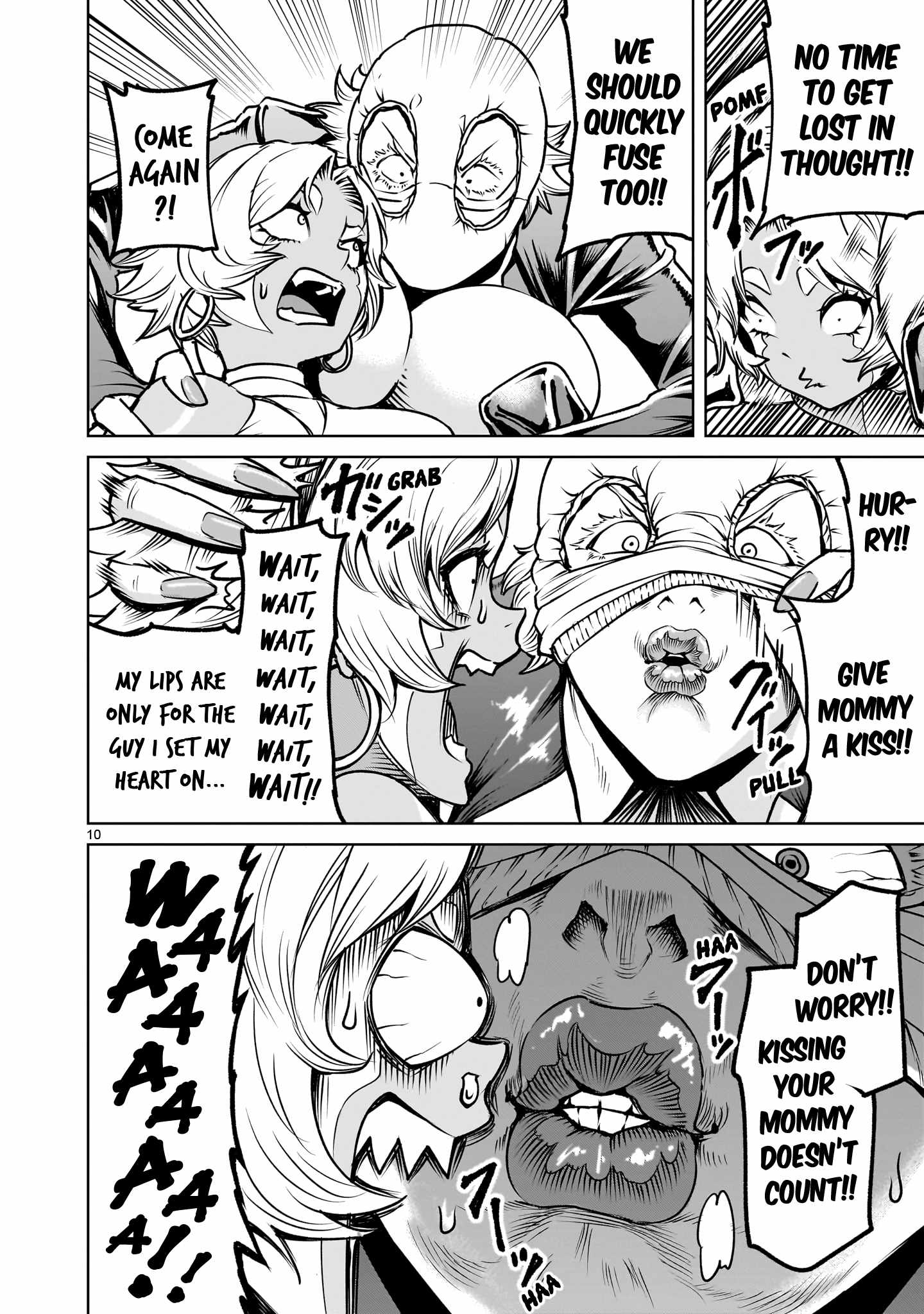 Rosen Garten Saga Chapter 88 - Page 10 in English