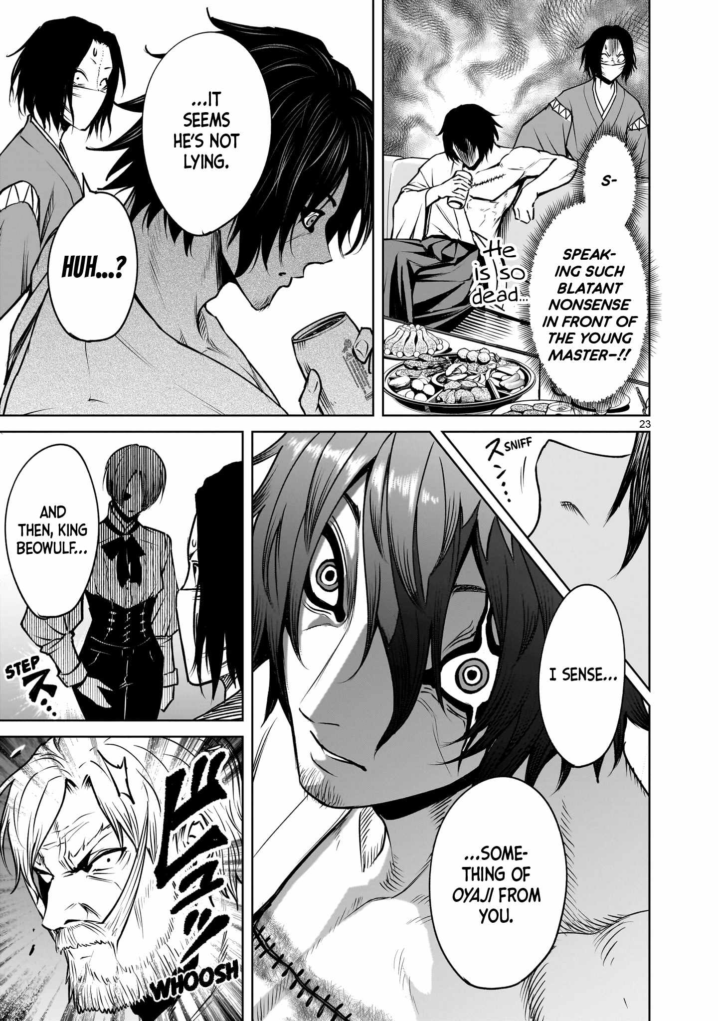 Rosen Garten Saga Chapter 88 - Page 22 in English
