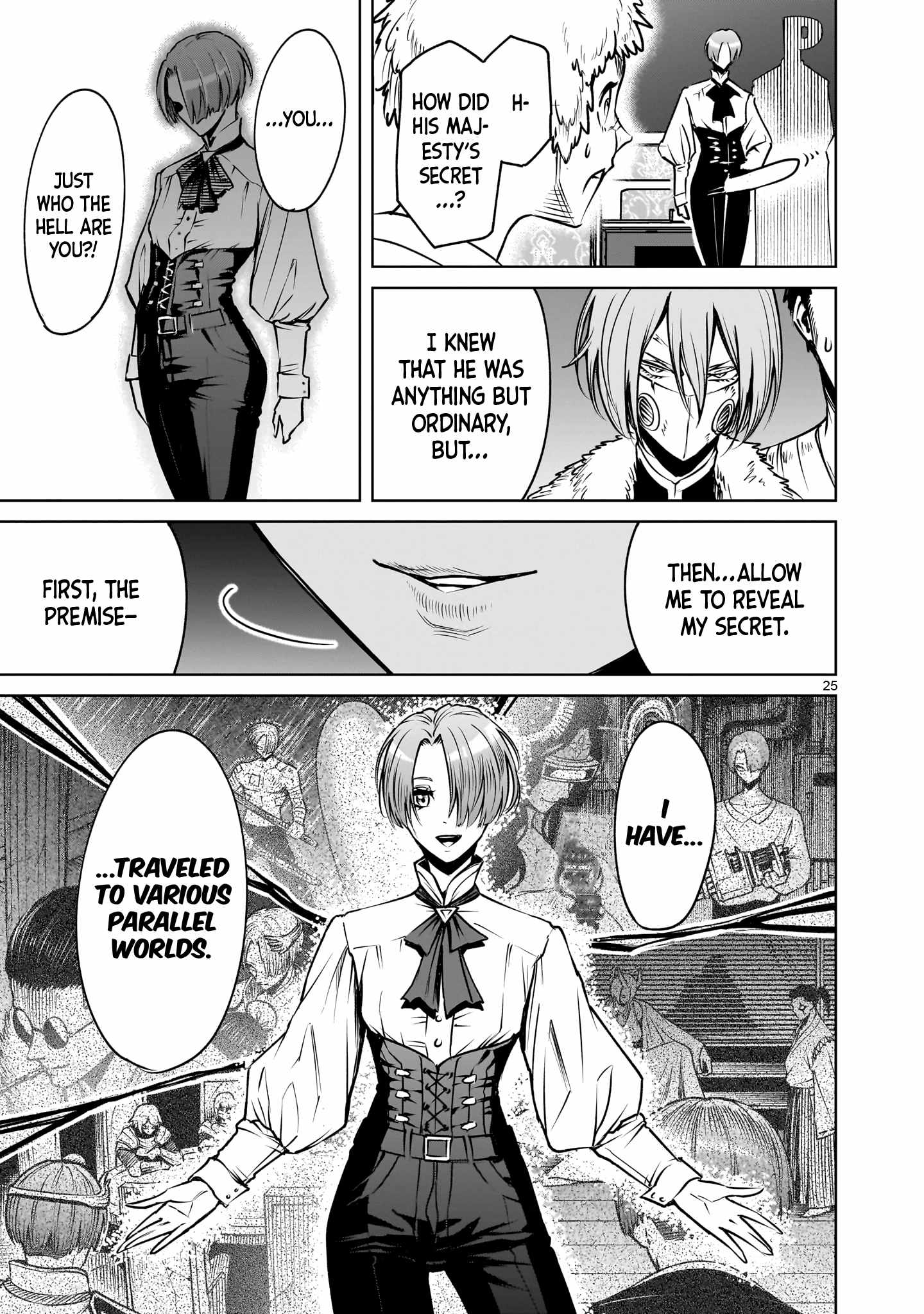 Rosen Garten Saga Chapter 88 - Page 24 in English