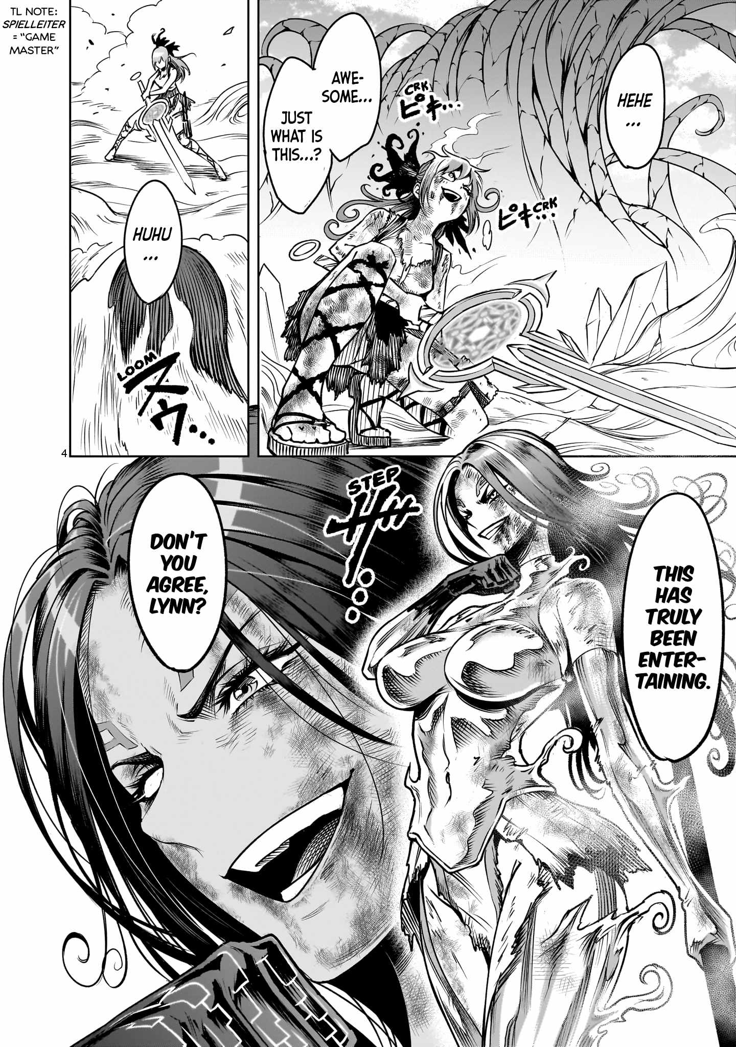 Rosen Garten Saga Chapter 88 - Page 4 in English