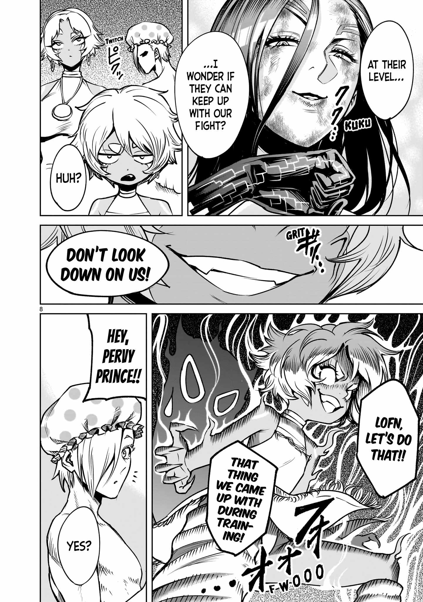 Rosen Garten Saga Chapter 88 - Page 8 in English