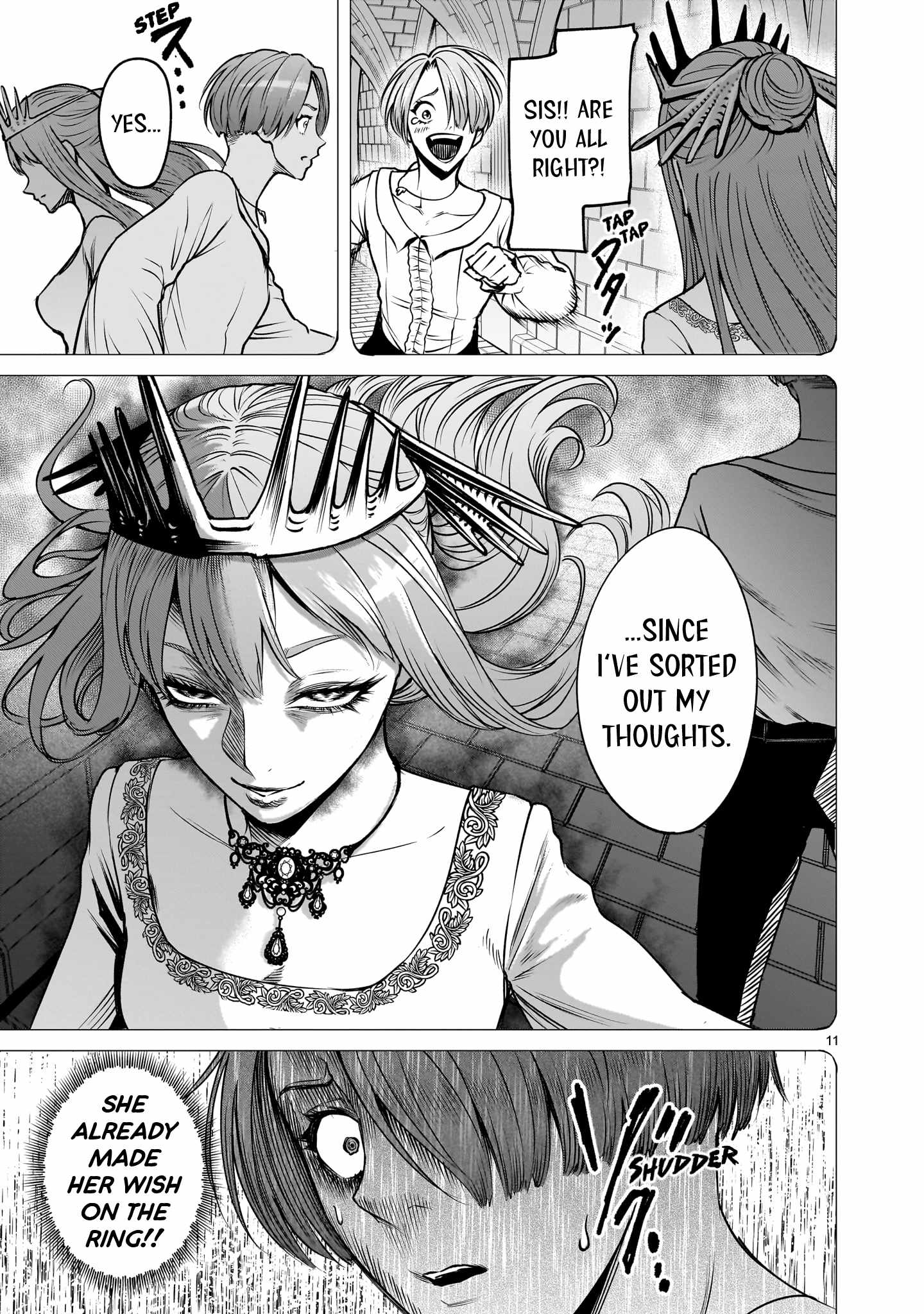Rosen Garten Saga Chapter 89 - Page 12 in English