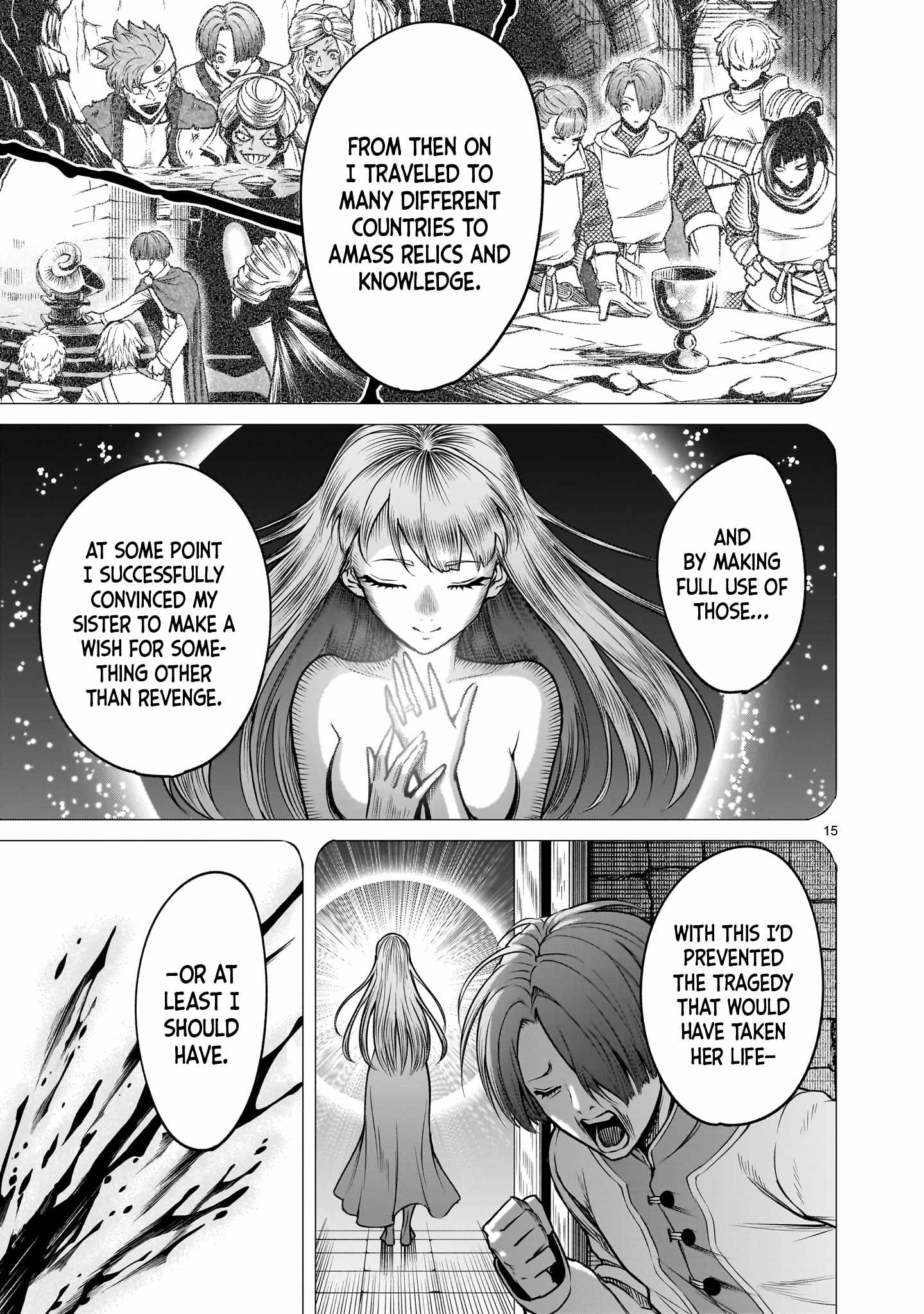 Rosen Garten Saga Chapter 89 - Page 16 in English