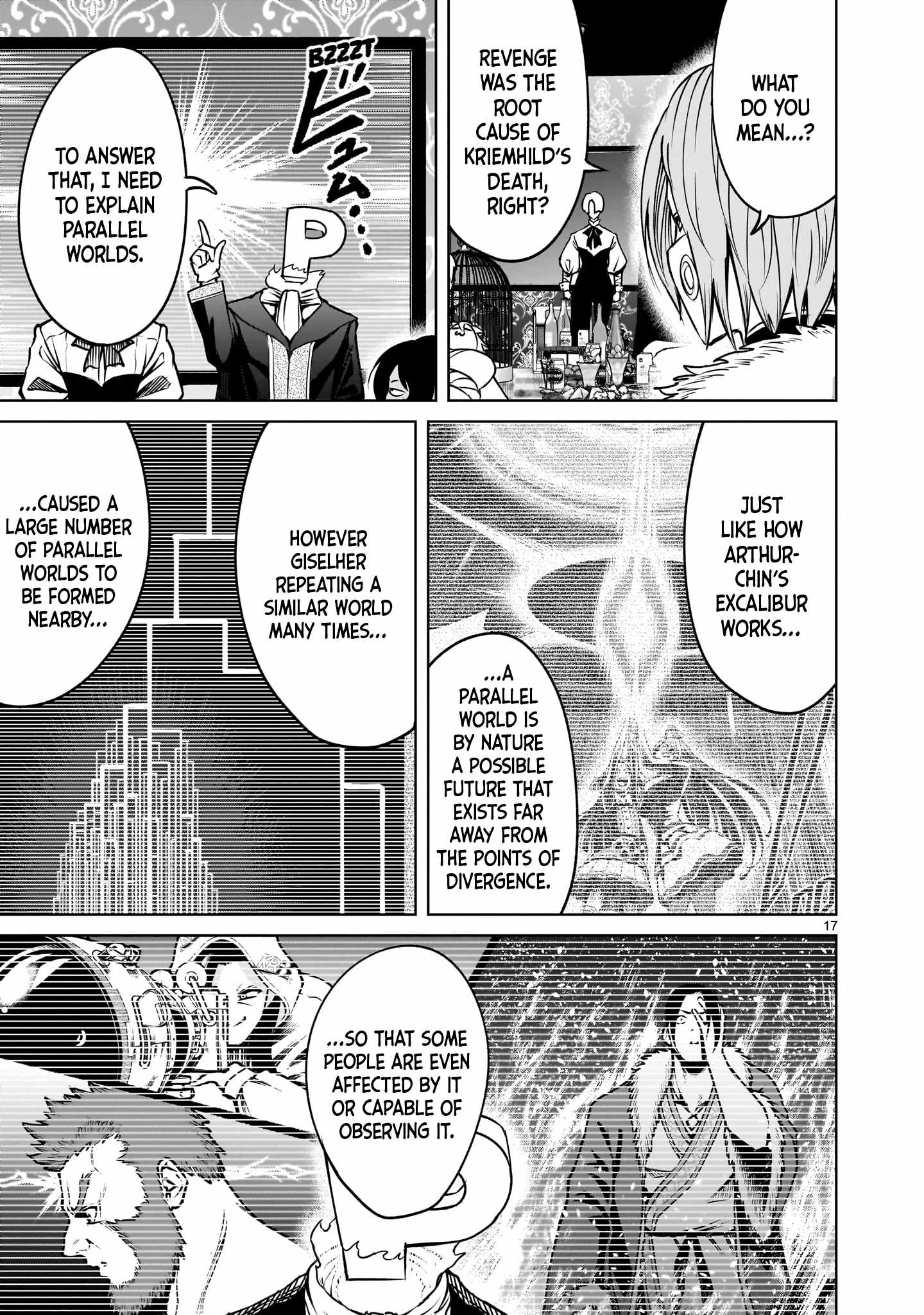 Rosen Garten Saga Chapter 89 - Page 18 in English