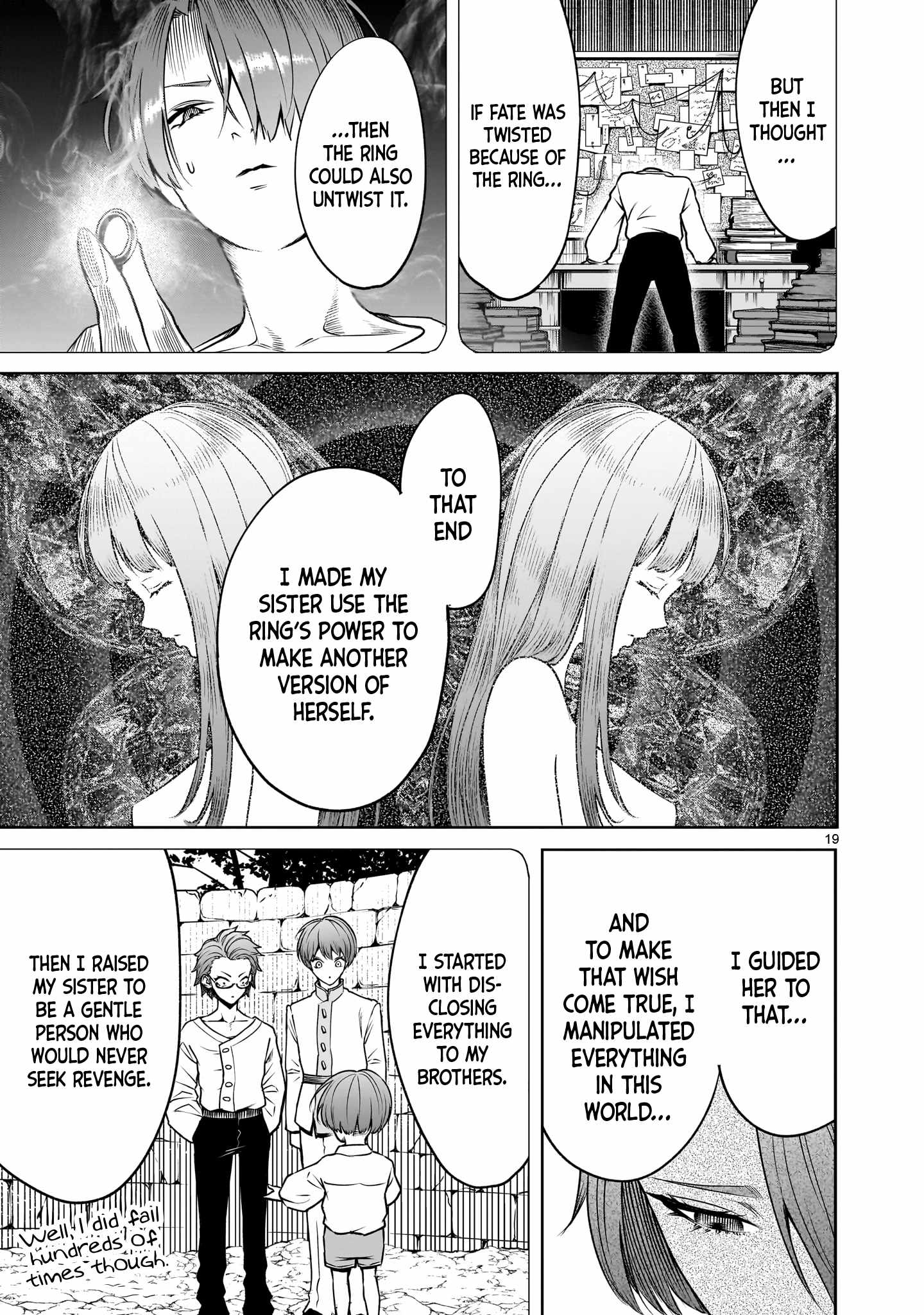 Rosen Garten Saga Chapter 89 - Page 20 in English