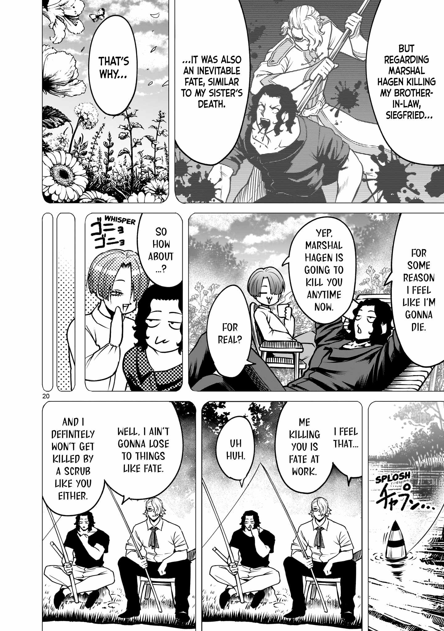 Rosen Garten Saga Chapter 89 - Page 21 in English