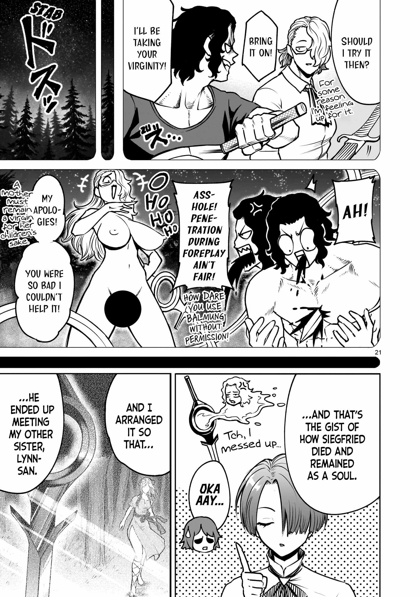 Rosen Garten Saga Chapter 89 - Page 22 in English