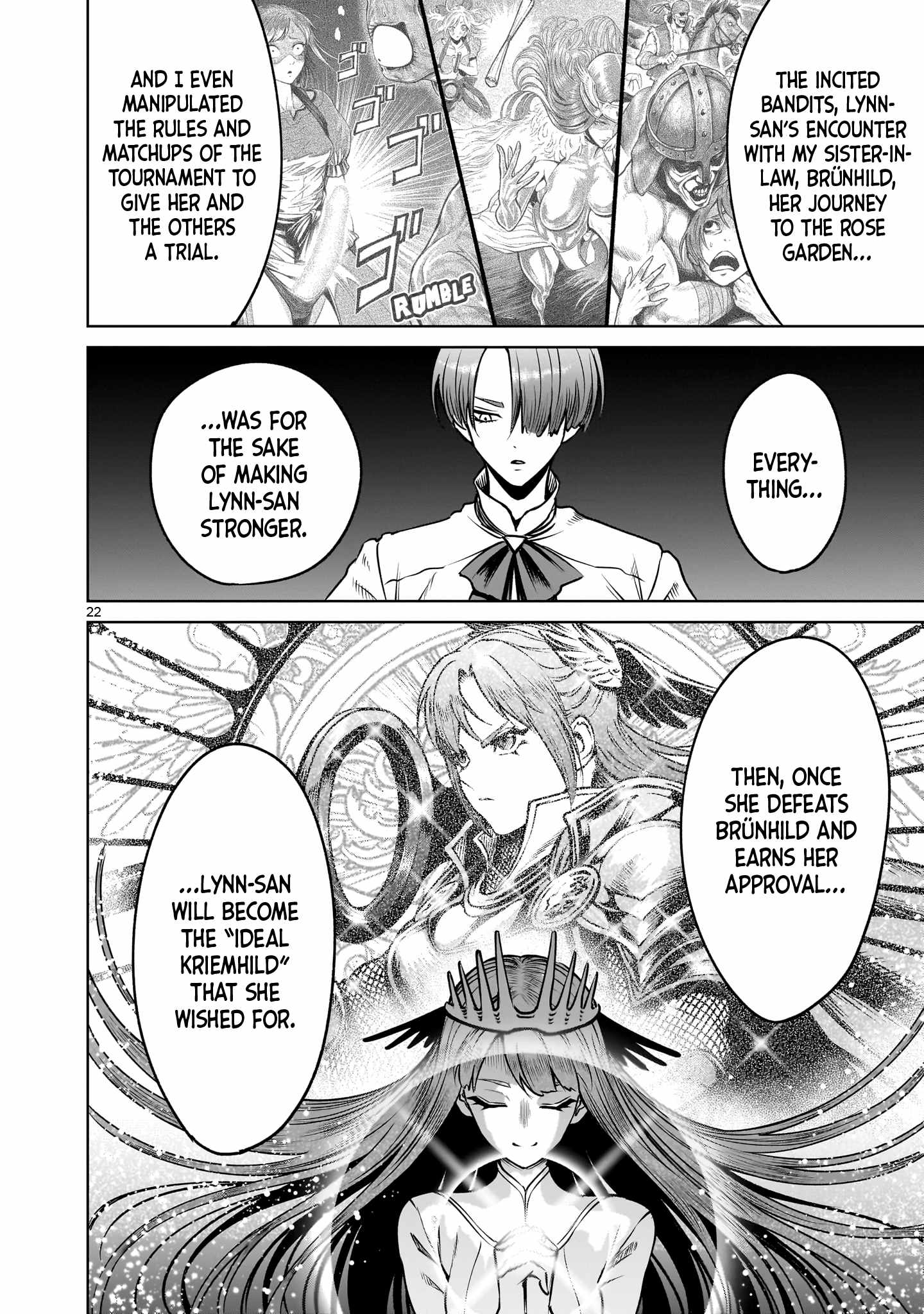 Rosen Garten Saga Chapter 89 - Page 23 in English