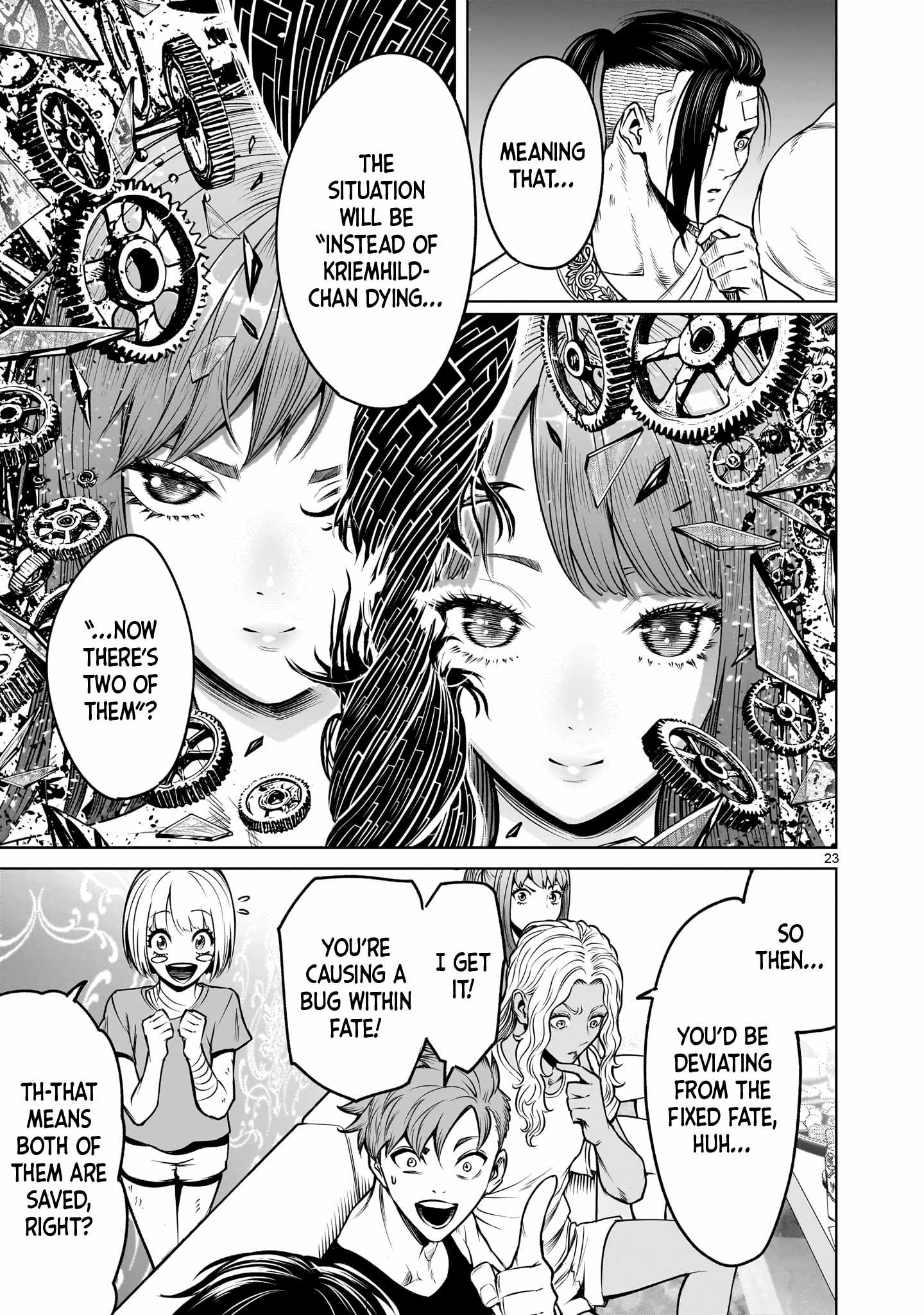 Rosen Garten Saga Chapter 89 - Page 24 in English