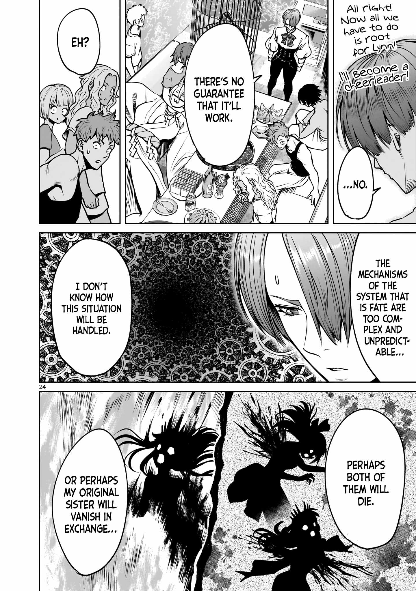 Rosen Garten Saga Chapter 89 - Page 25 in English