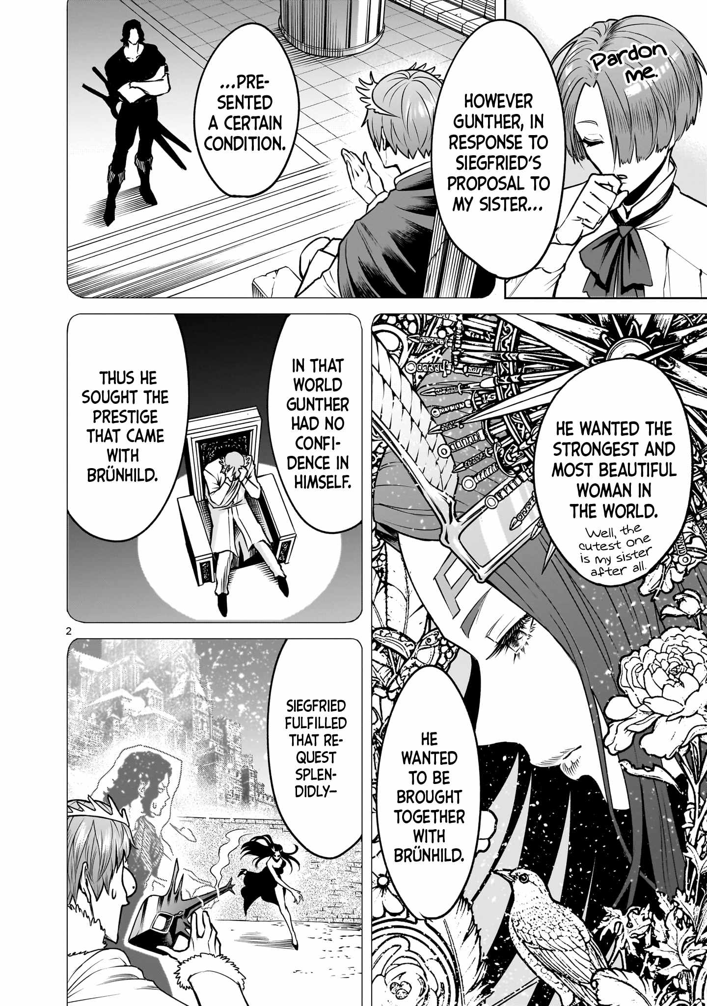 Rosen Garten Saga Chapter 89 - Page 3 in English