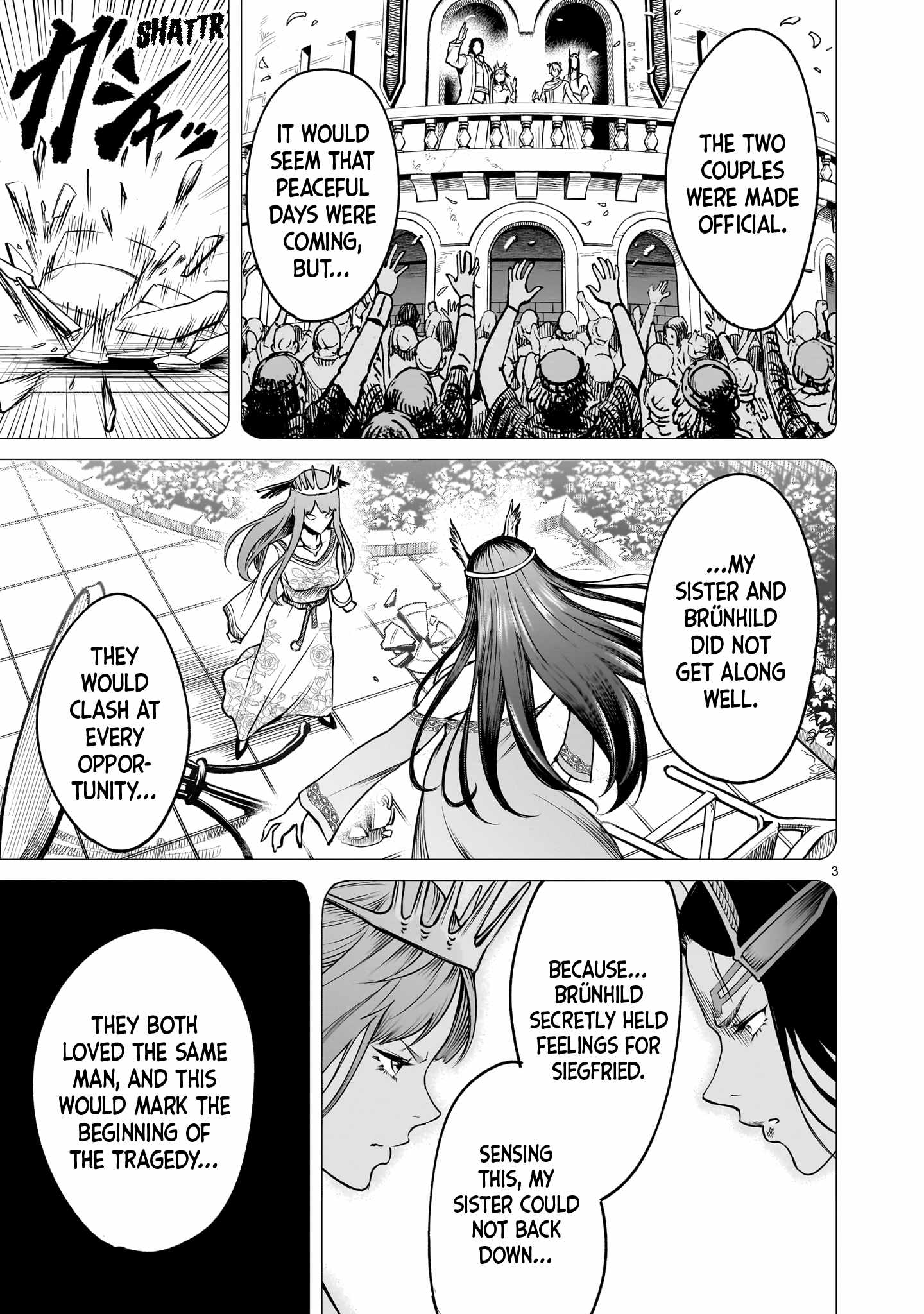 Rosen Garten Saga Chapter 89 - Page 4 in English