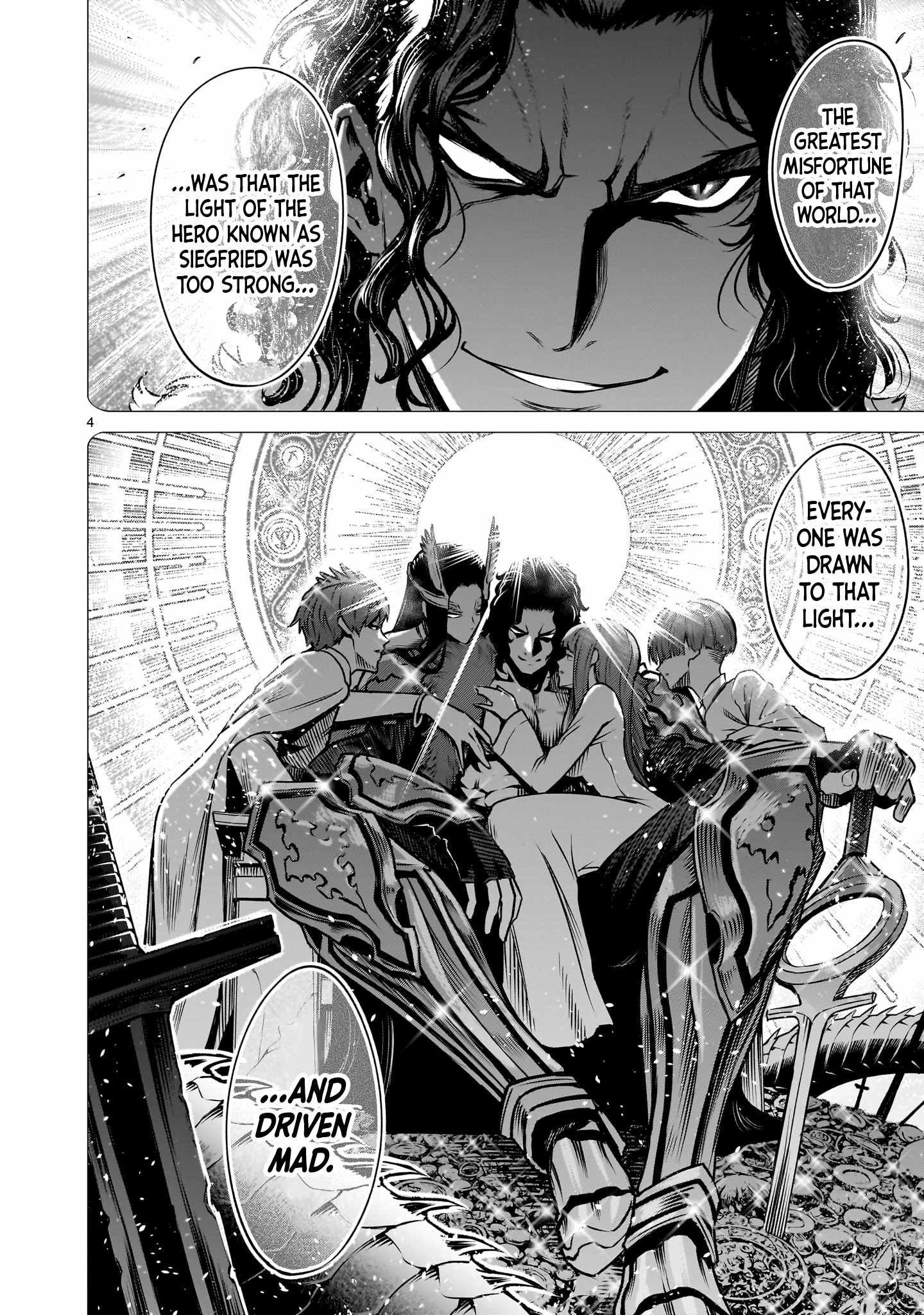 Rosen Garten Saga Chapter 89 - Page 5 in English