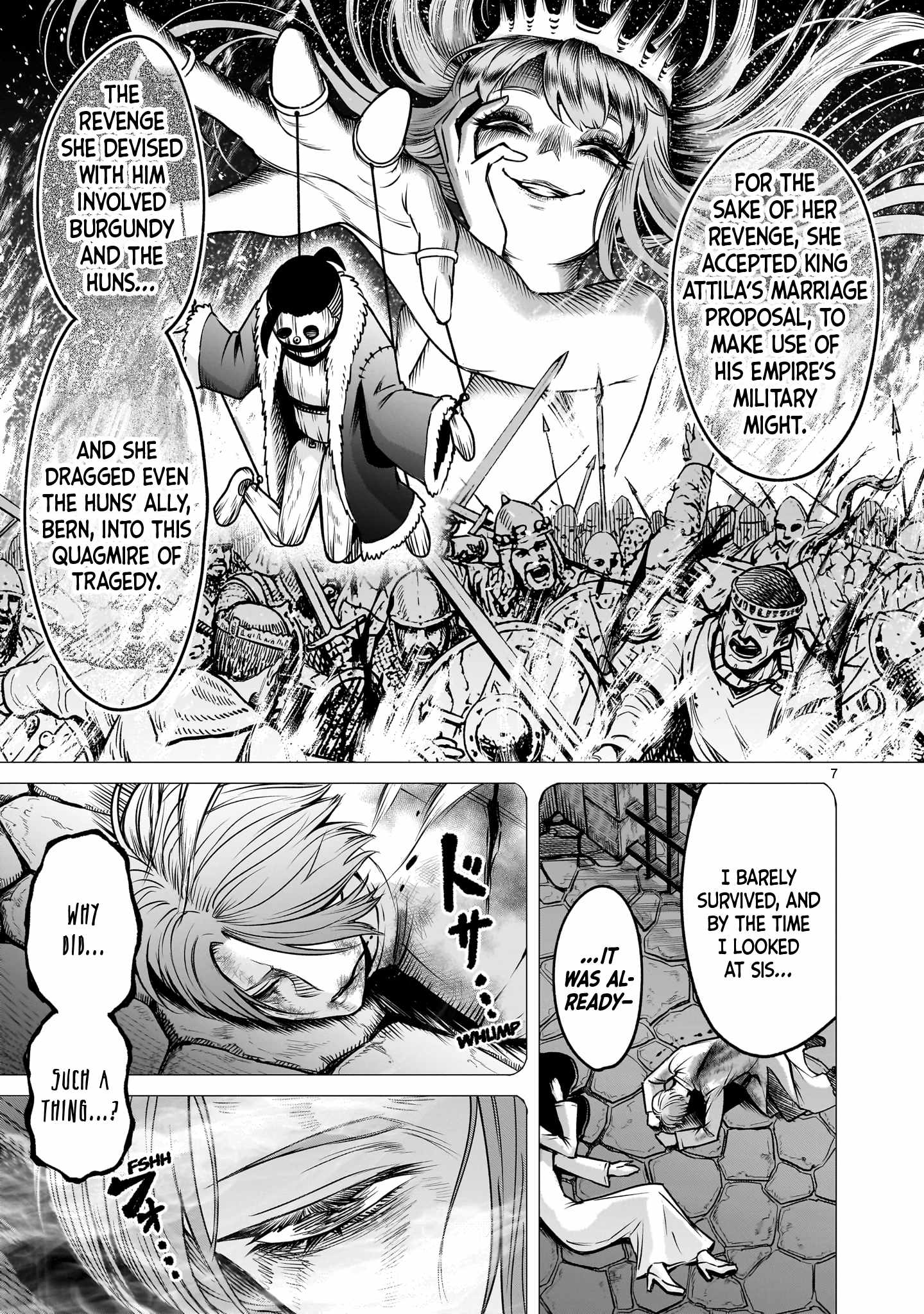 Rosen Garten Saga Chapter 89 - Page 8 in English