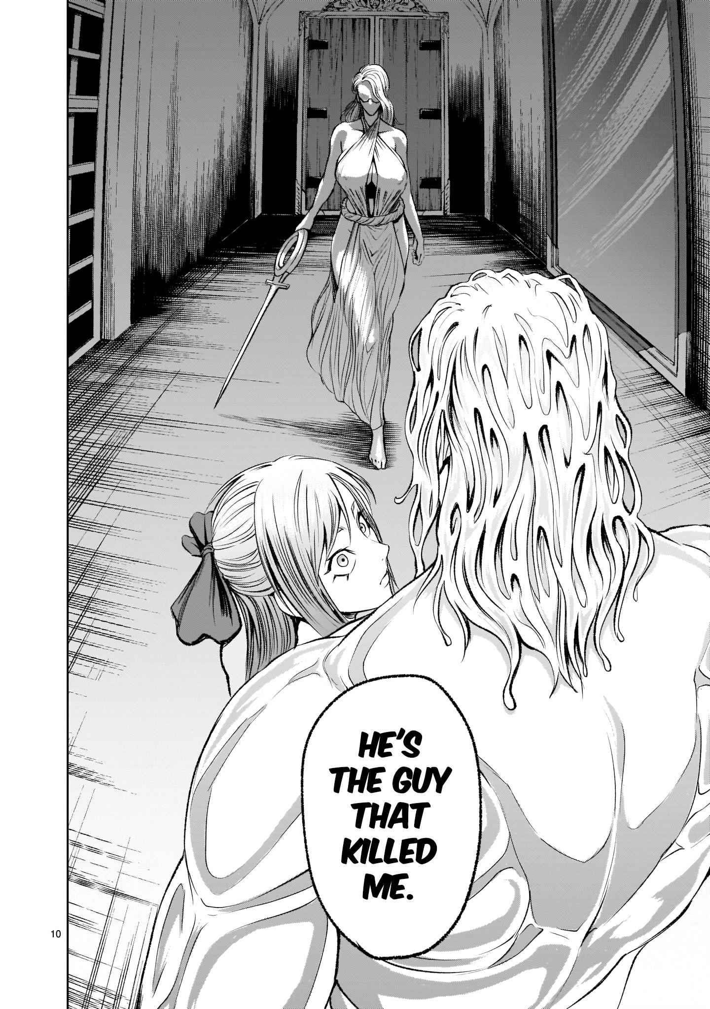 Rosen Garten Saga Chapter 9 - Page 10 in English
