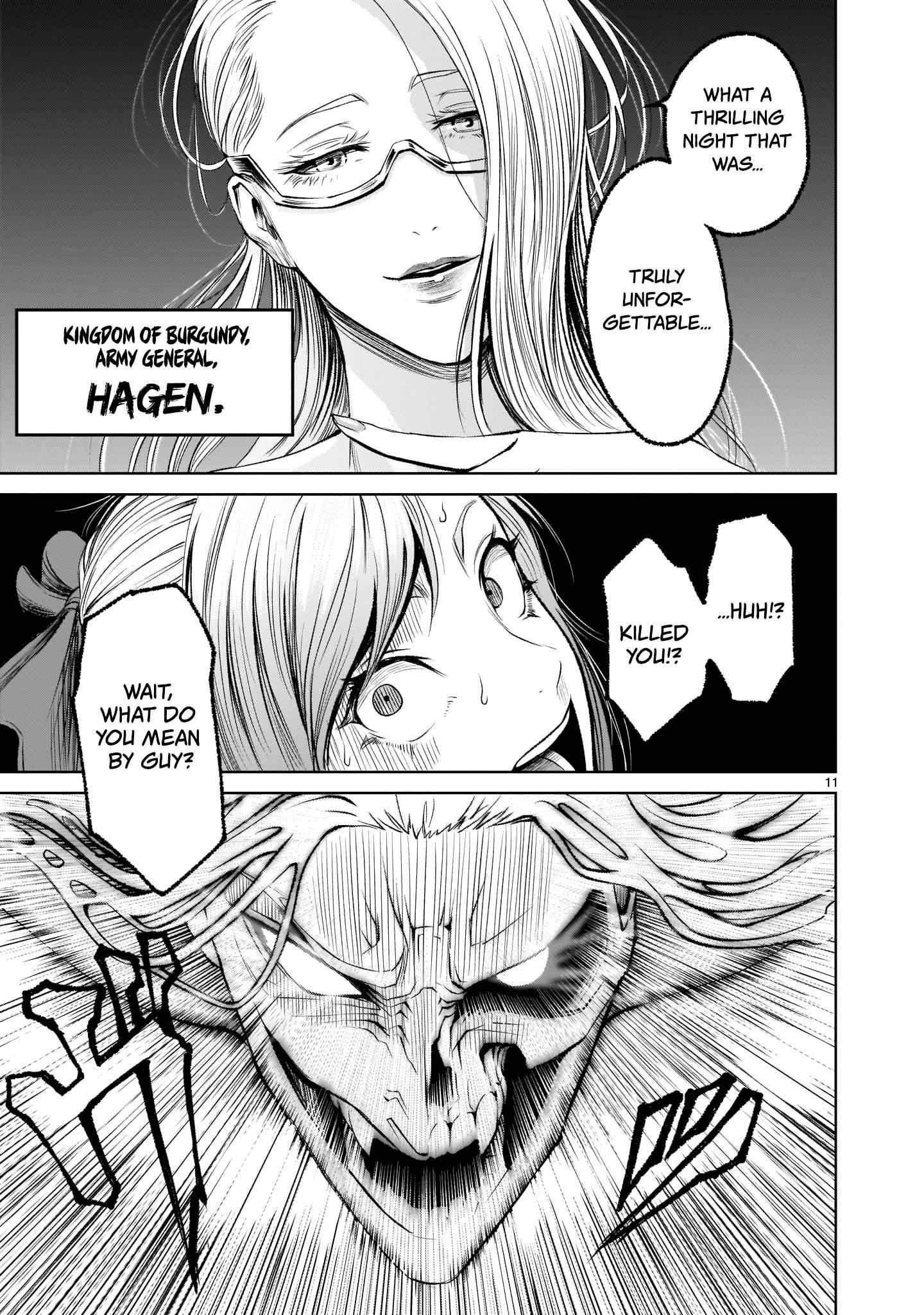 Rosen Garten Saga Chapter 9 - Page 11 in English