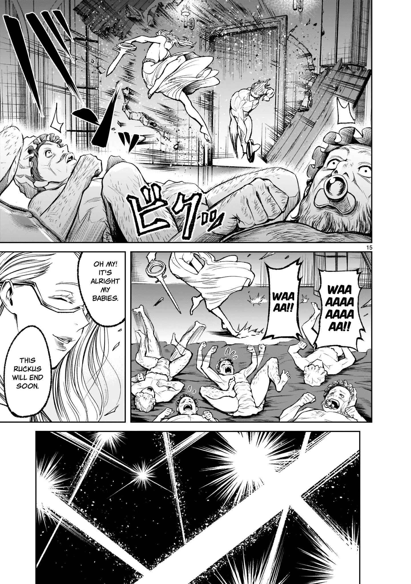 Rosen Garten Saga Chapter 9 - Page 15 in English