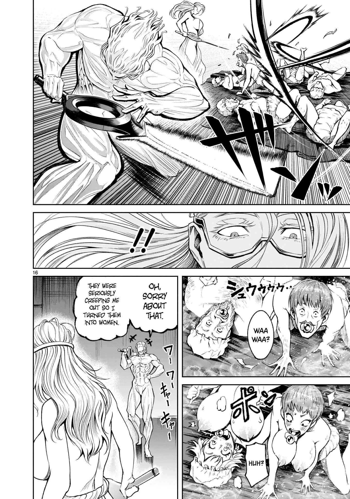 Rosen Garten Saga Chapter 9 - Page 16 in English