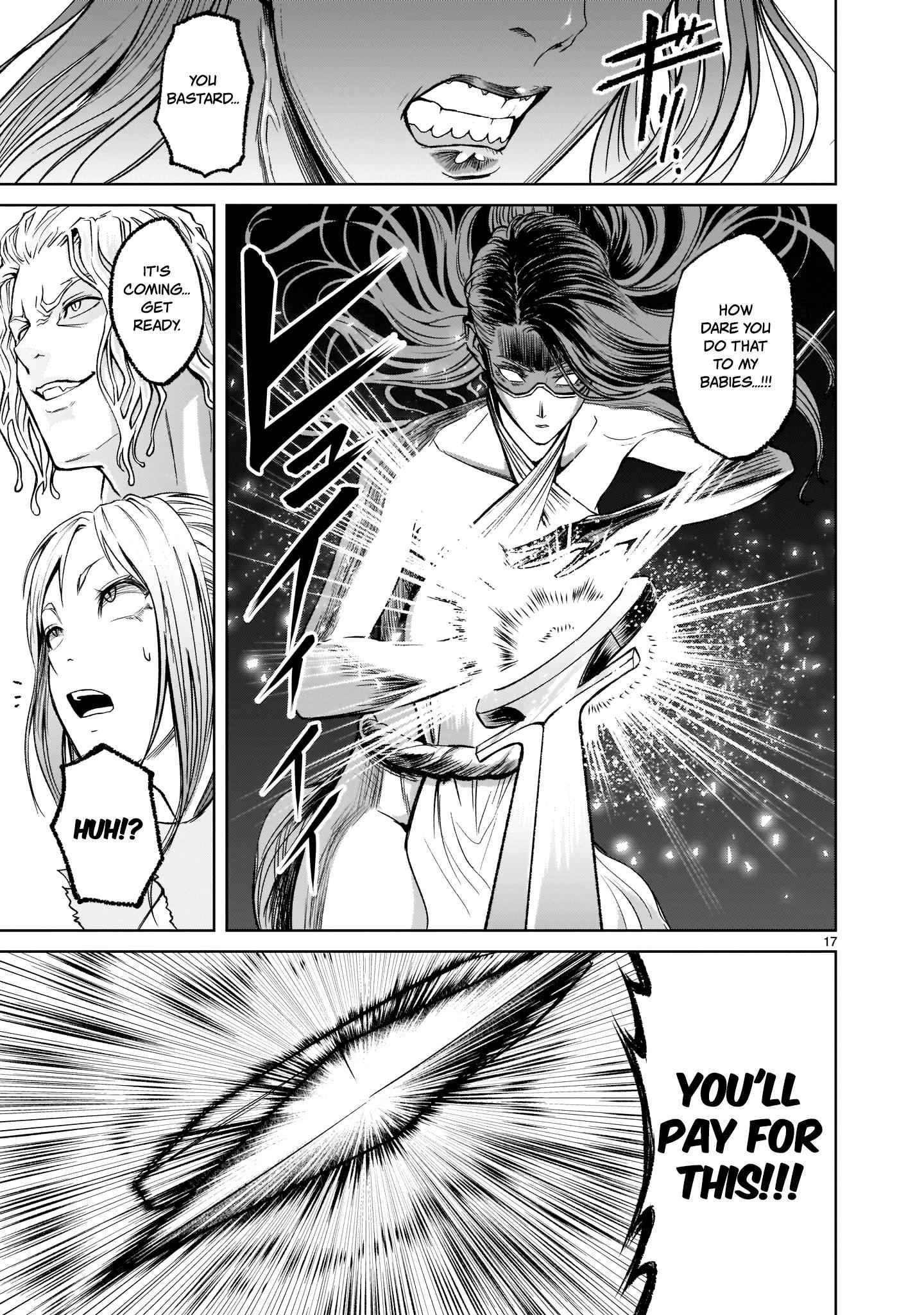 Rosen Garten Saga Chapter 9 - Page 17 in English