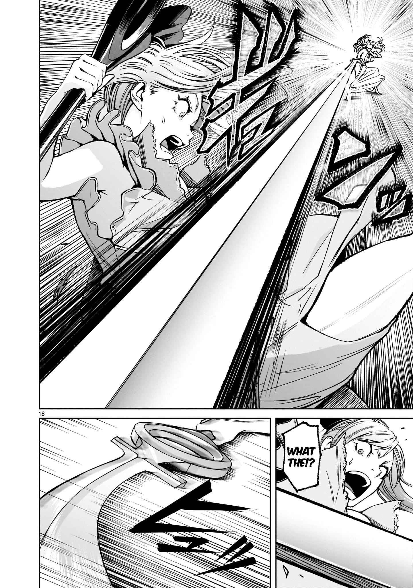 Rosen Garten Saga Chapter 9 - Page 18 in English