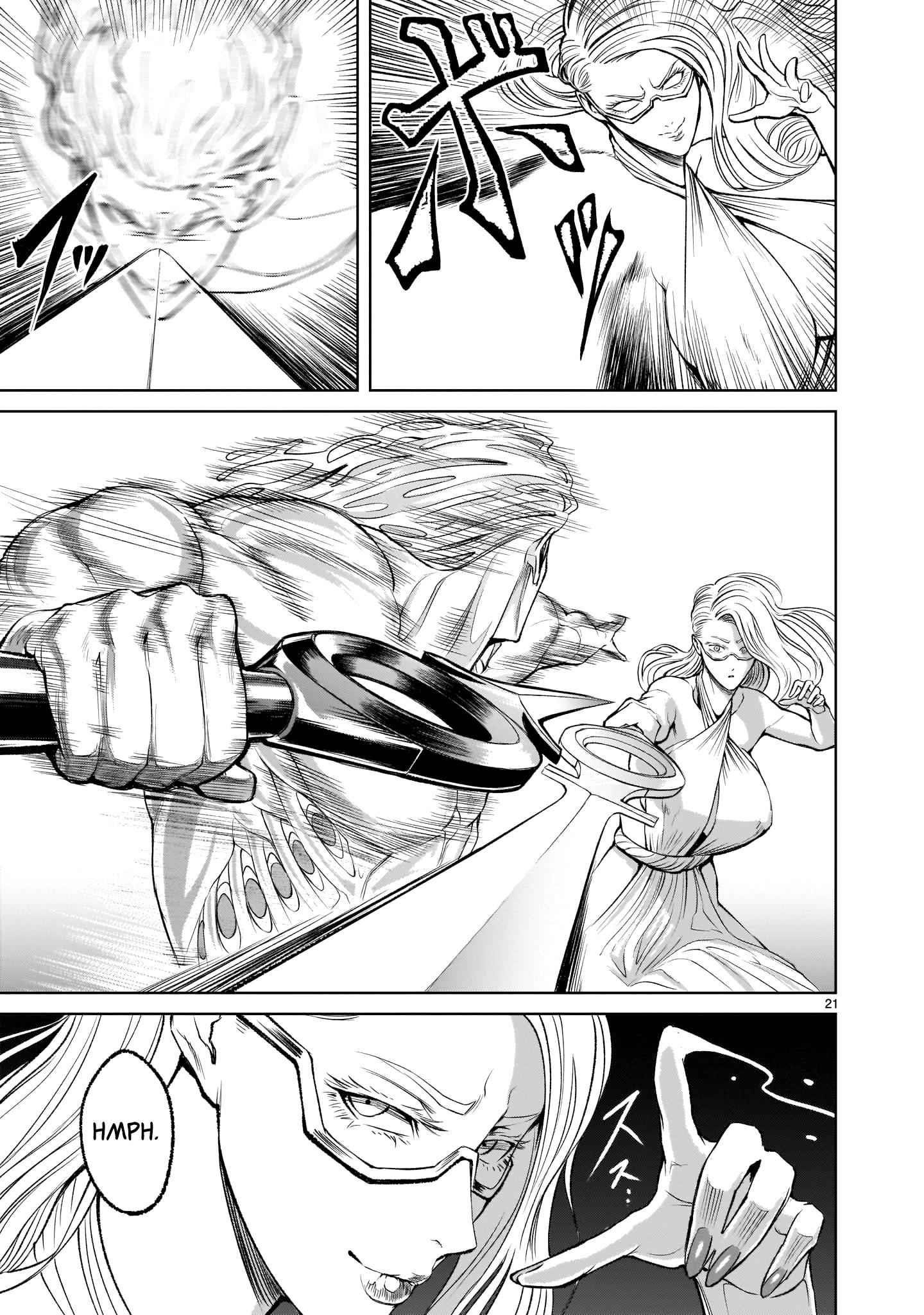 Rosen Garten Saga Chapter 9 - Page 21 in English