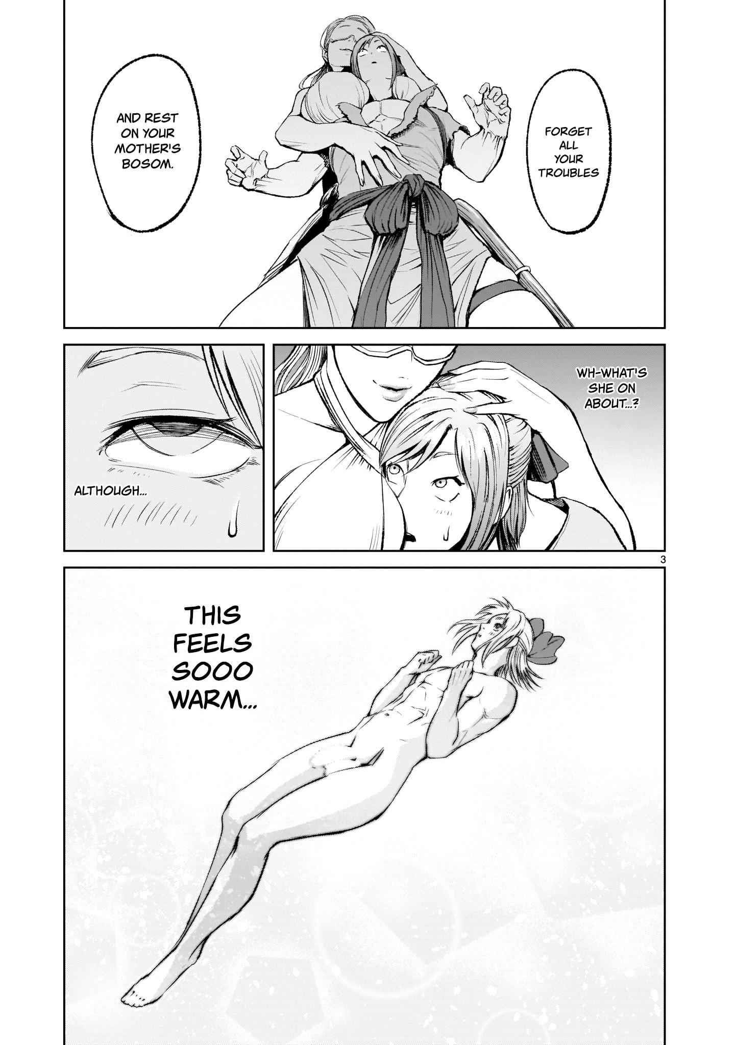 Rosen Garten Saga Chapter 9 - Page 3 in English
