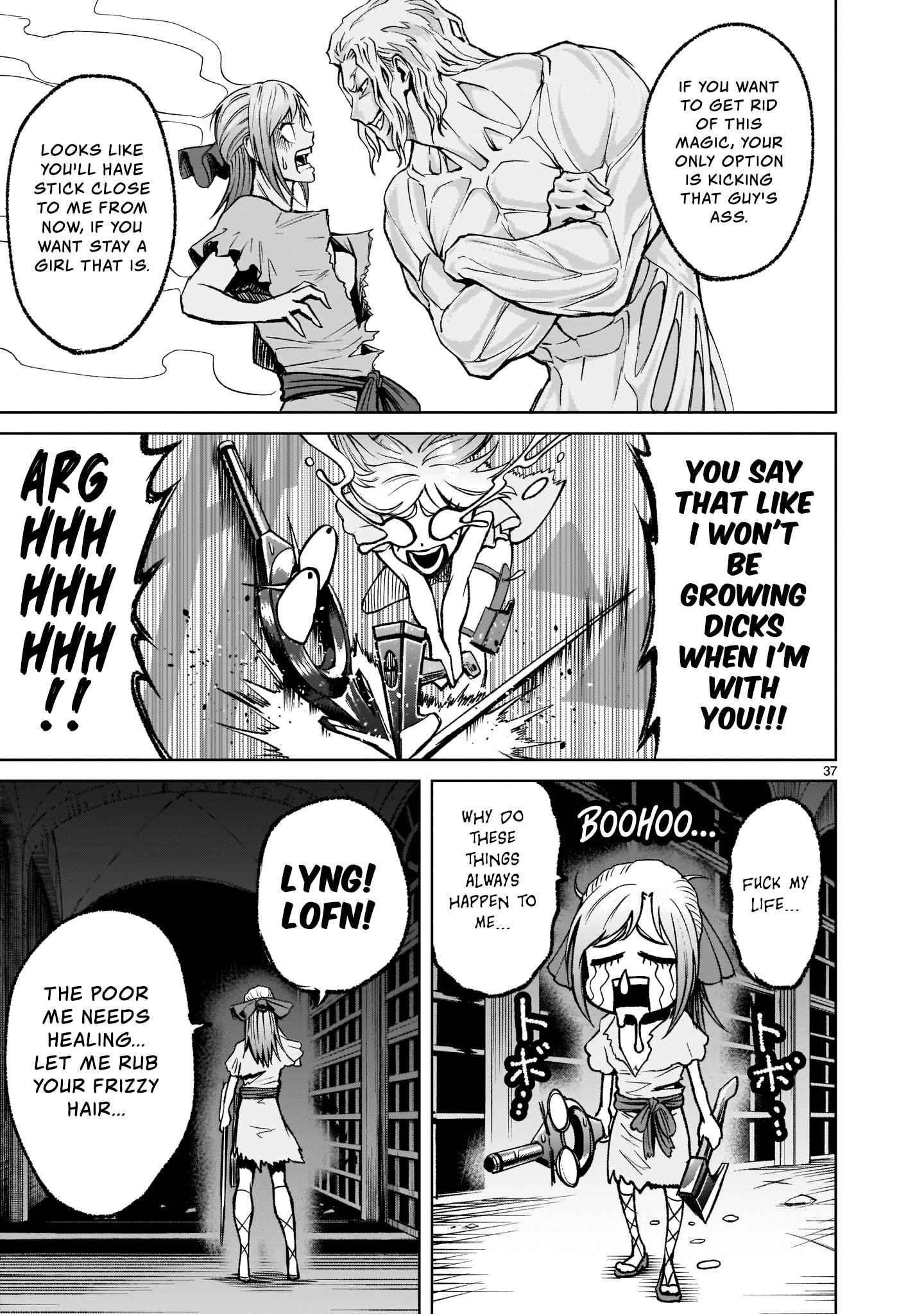 Rosen Garten Saga Chapter 9 - Page 36 in English
