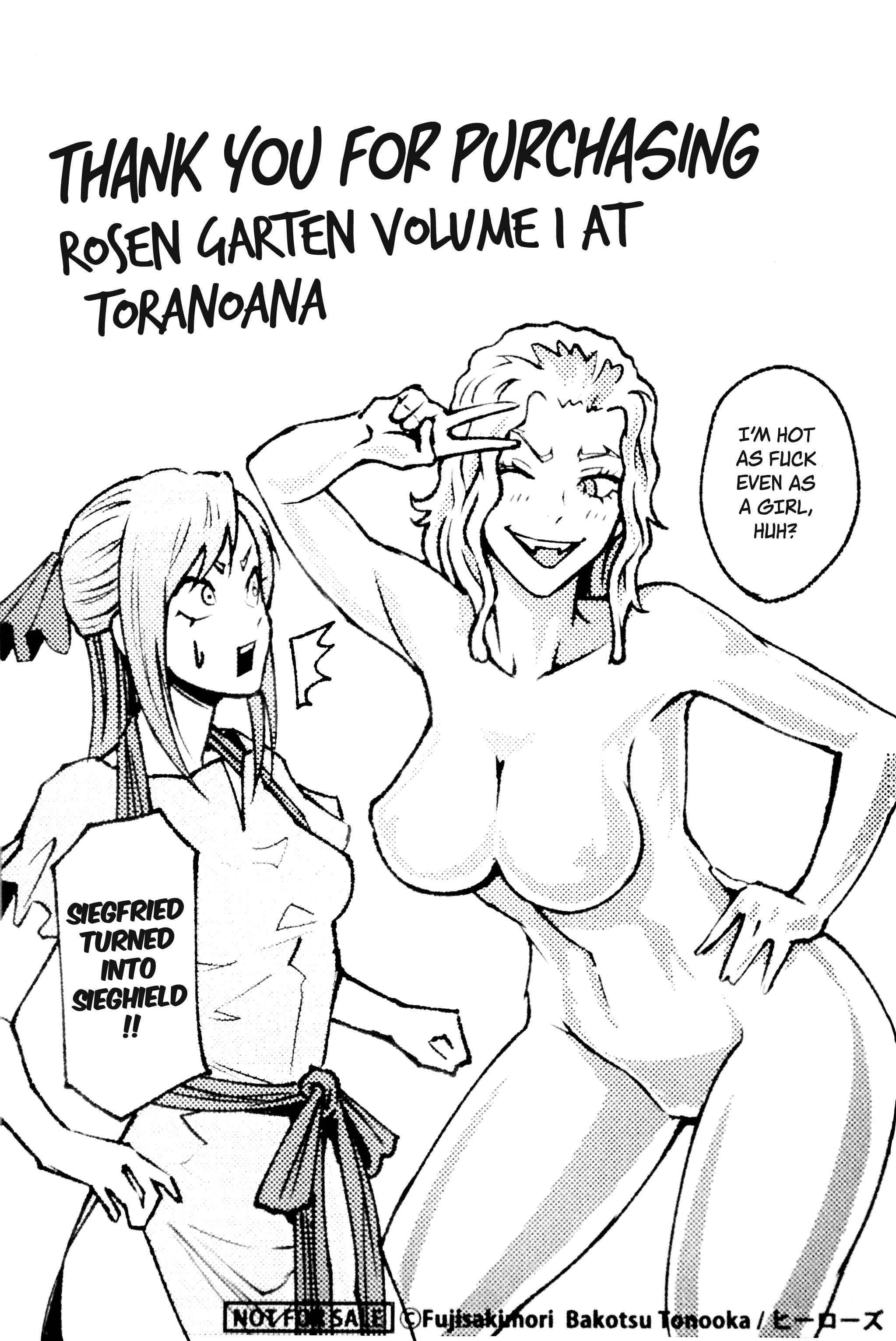 Rosen Garten Saga Chapter 9 - Page 40 in English