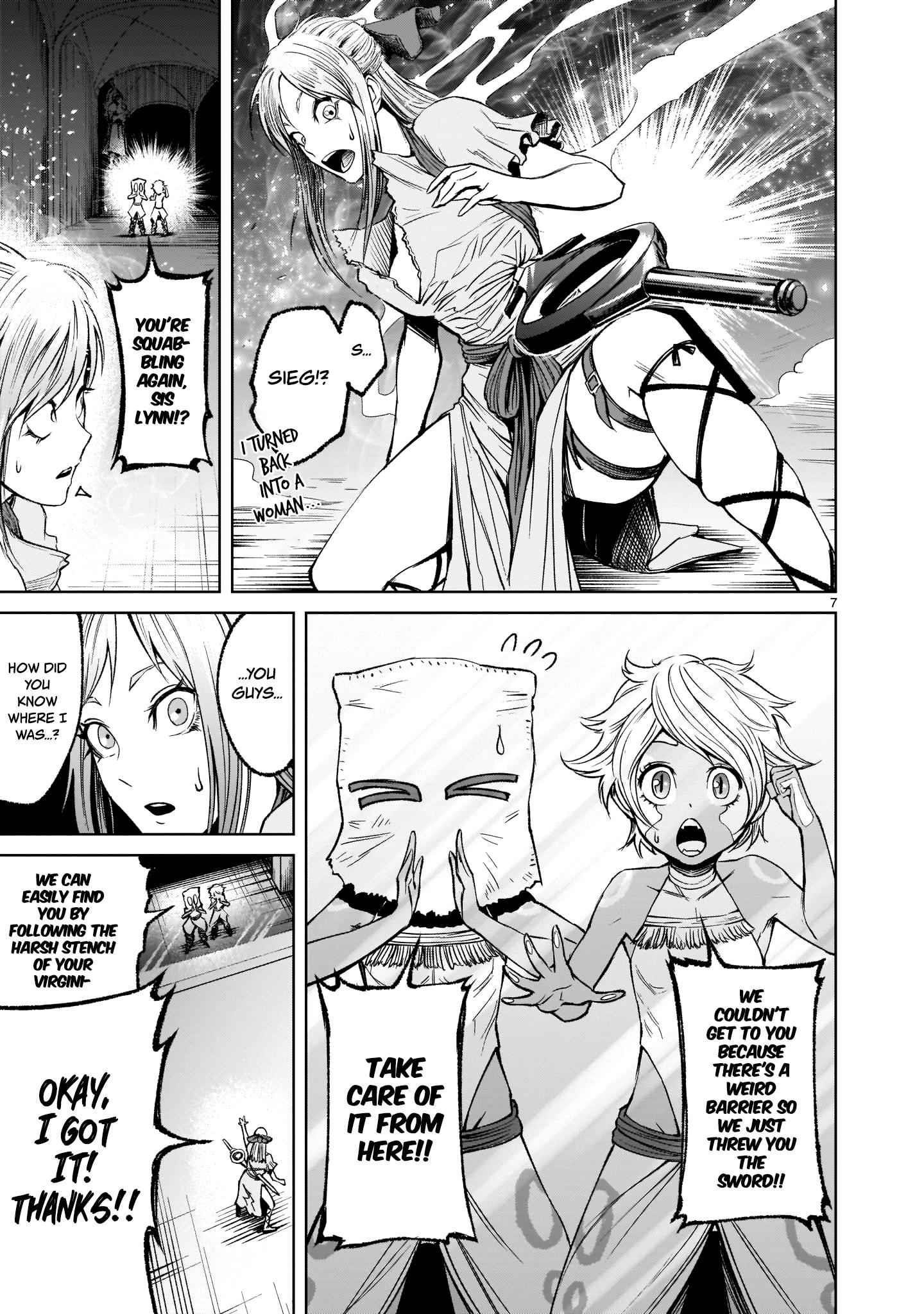 Rosen Garten Saga Chapter 9 - Page 7 in English