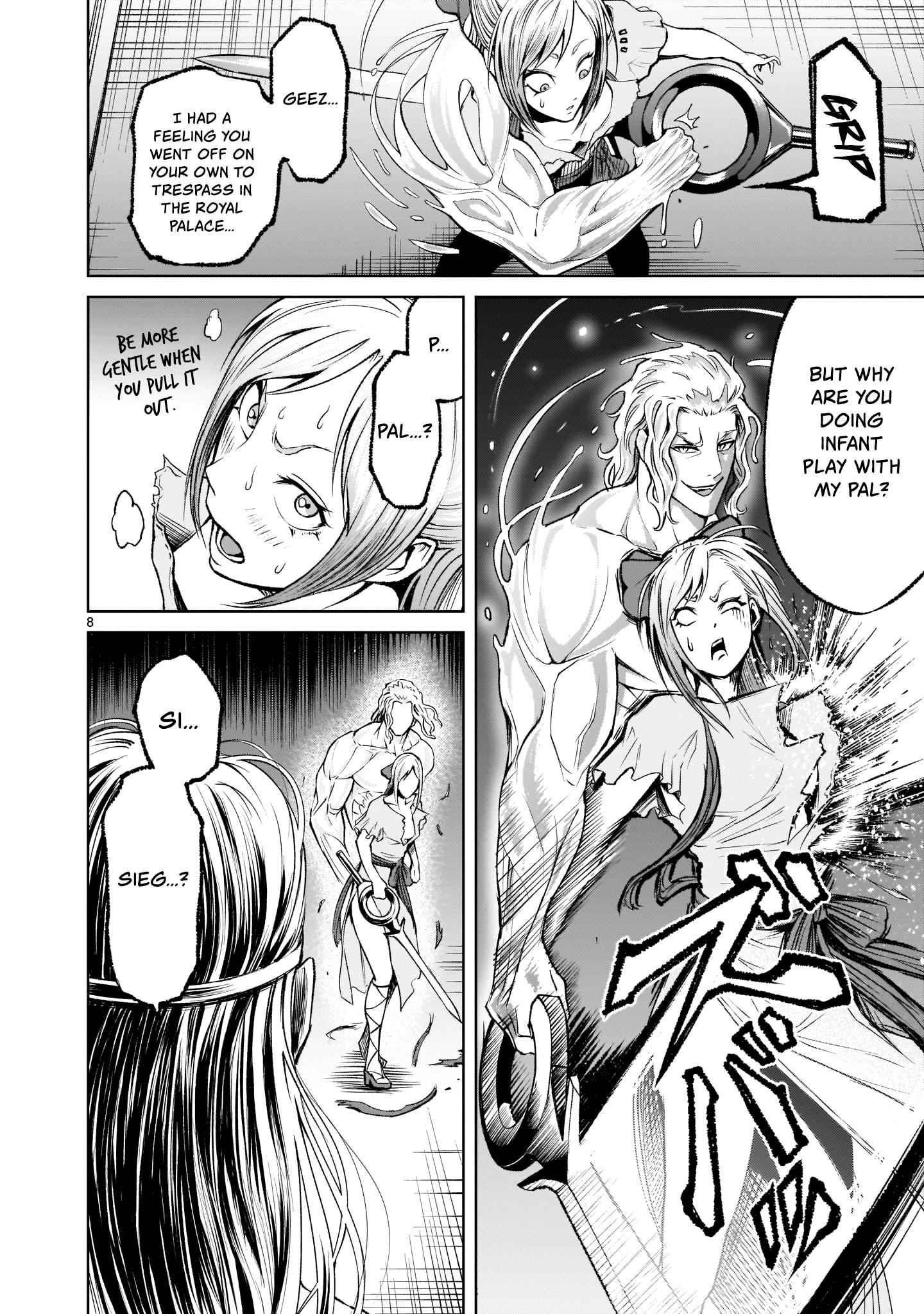 Rosen Garten Saga Chapter 9 - Page 8 in English