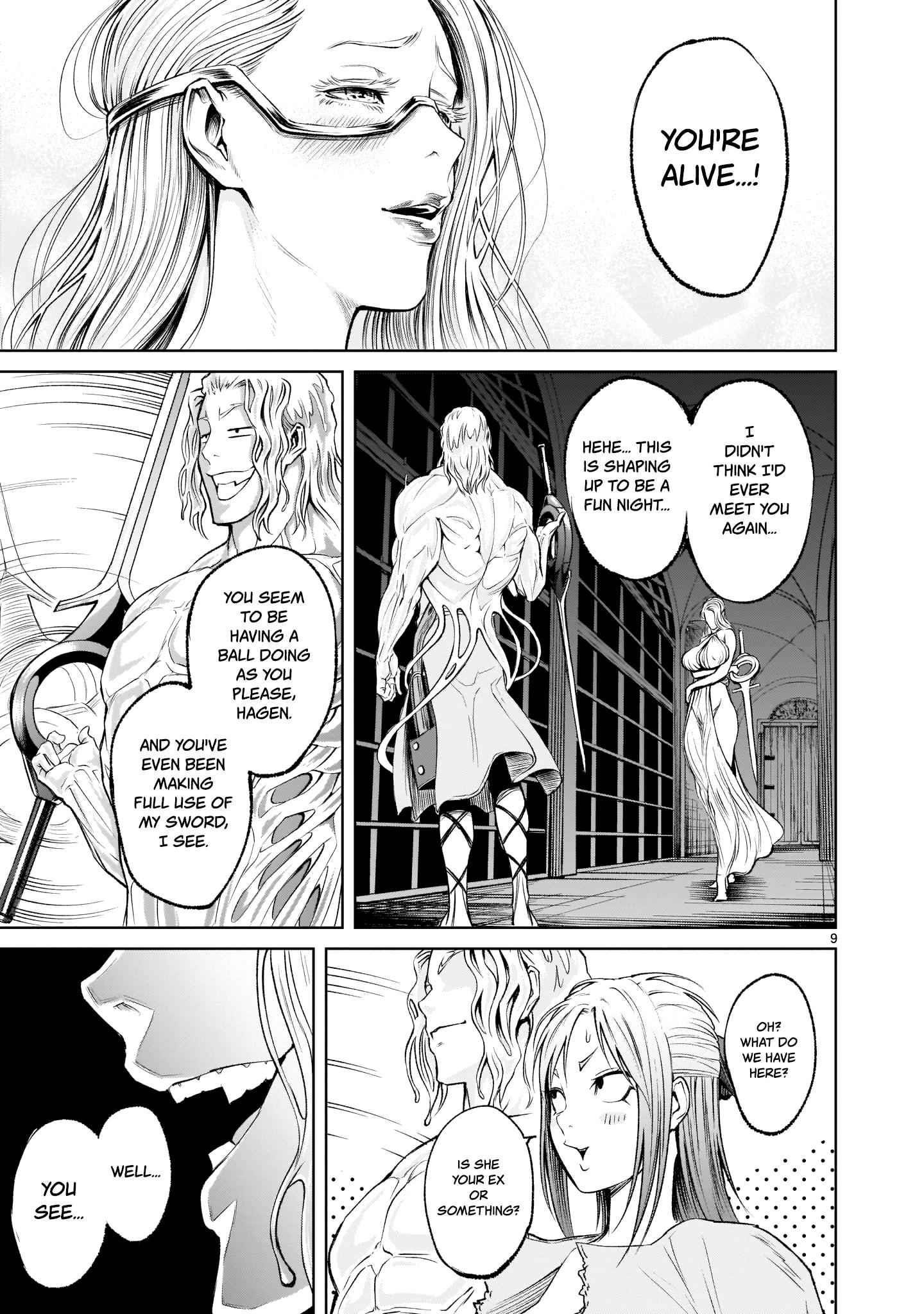 Rosen Garten Saga Chapter 9 - Page 9 in English