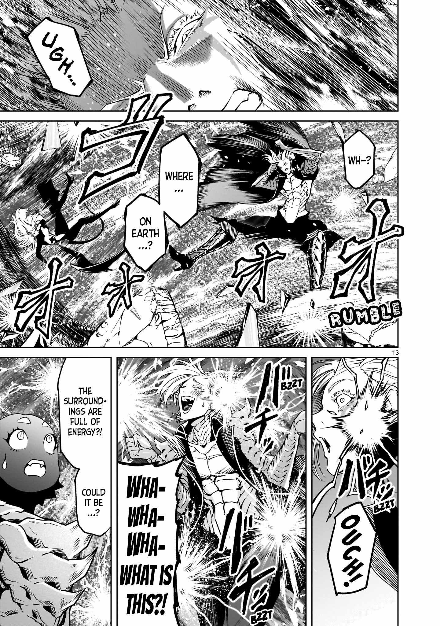 Rosen Garten Saga Chapter 90 - Page 13 in English