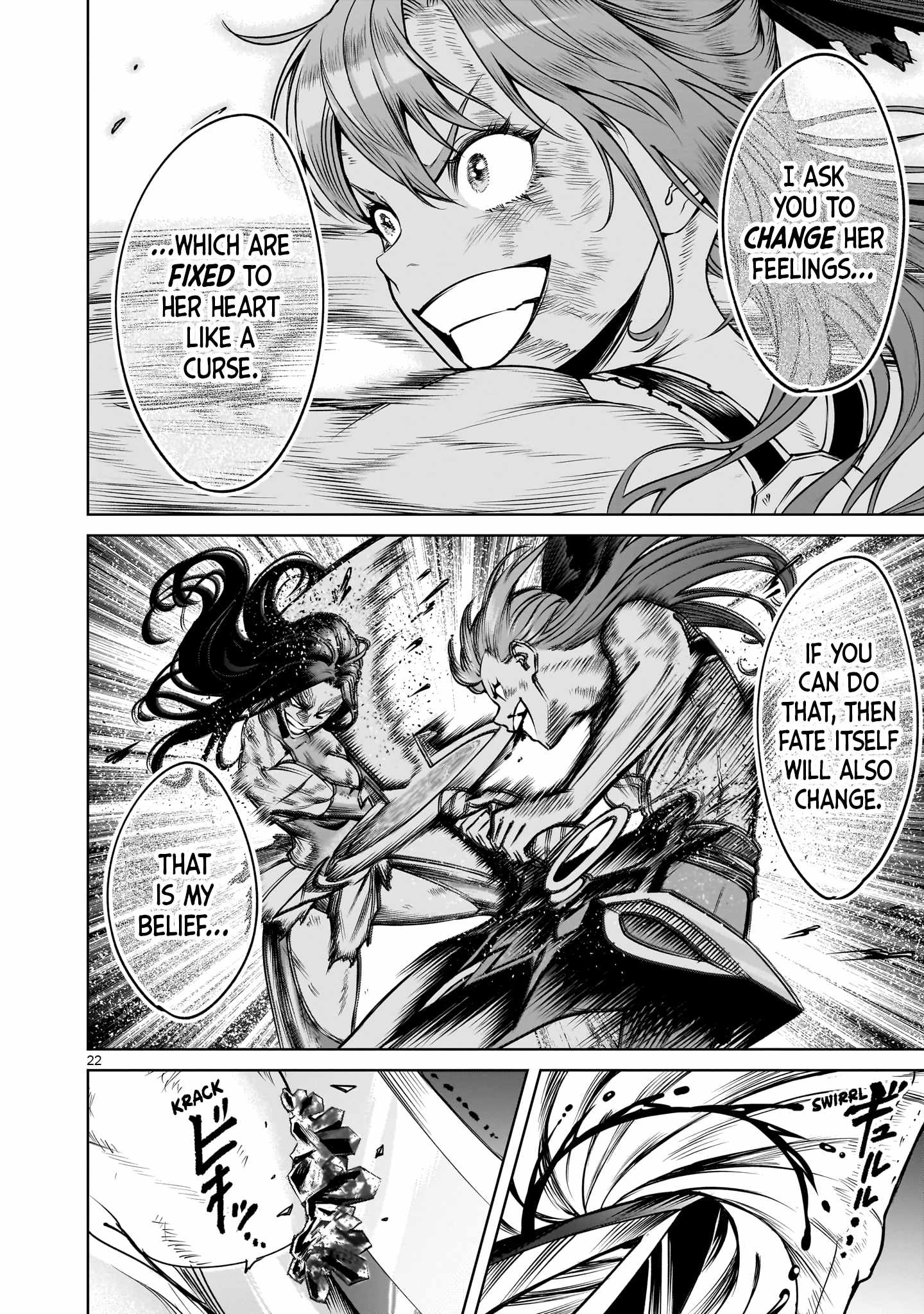 Rosen Garten Saga Chapter 90 - Page 22 in English