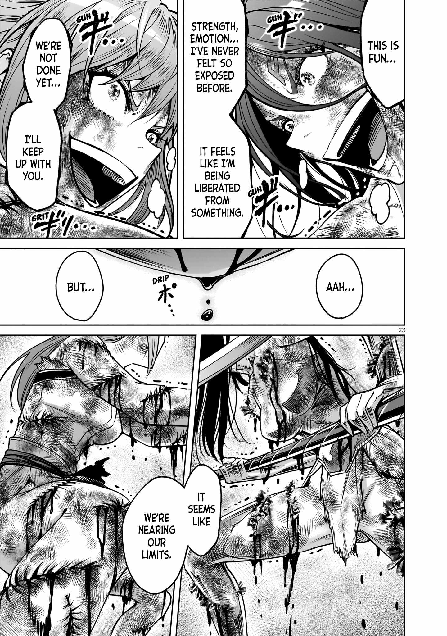 Rosen Garten Saga Chapter 90 - Page 23 in English