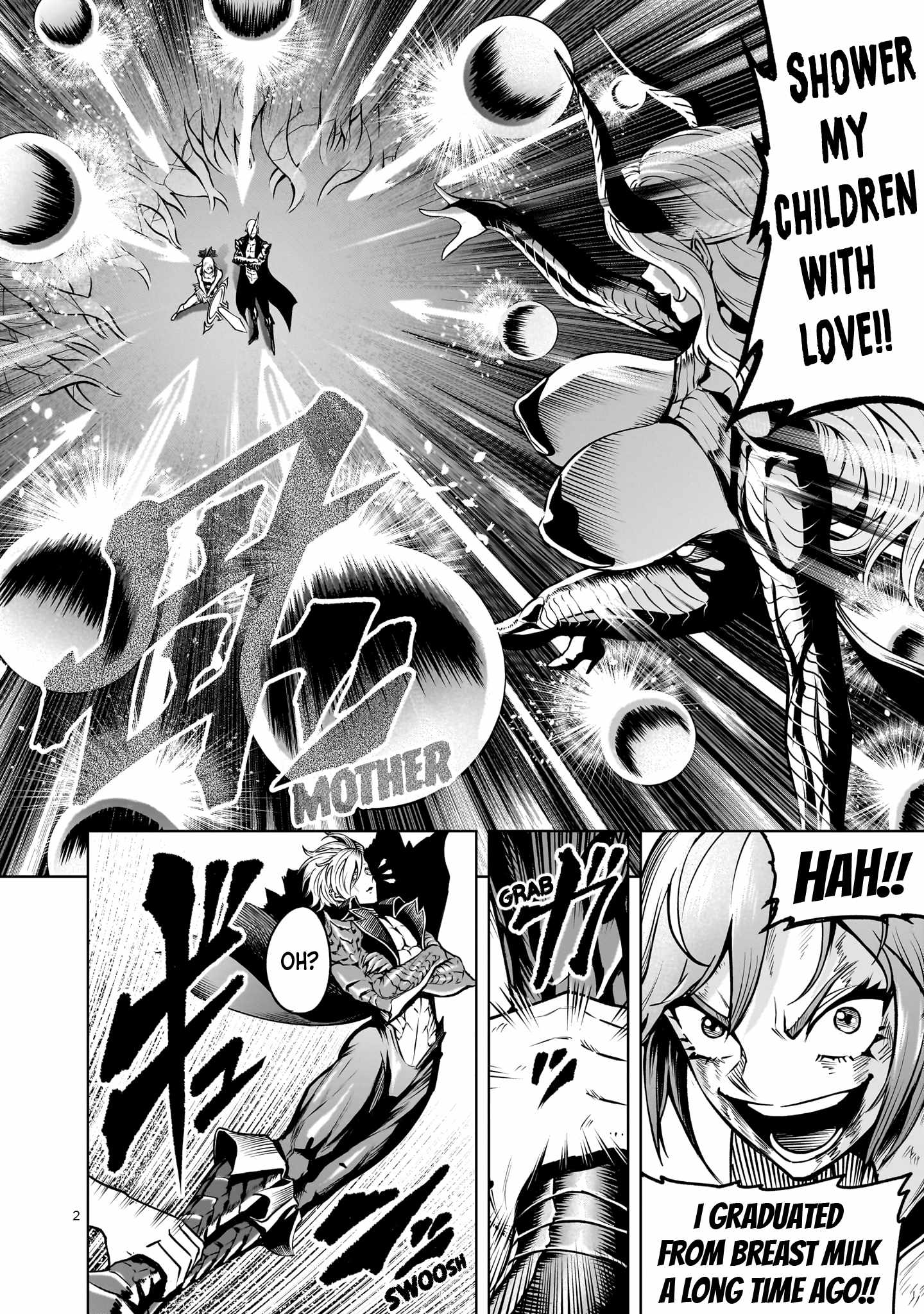 Rosen Garten Saga Chapter 90 - Page 3 in English
