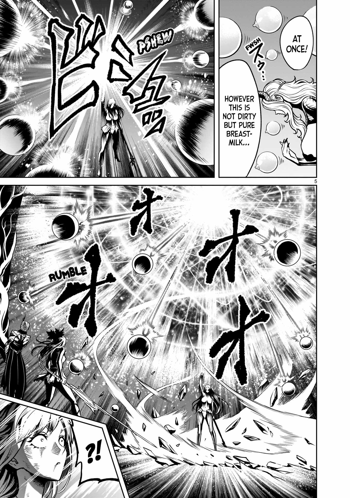 Rosen Garten Saga Chapter 90 - Page 6 in English
