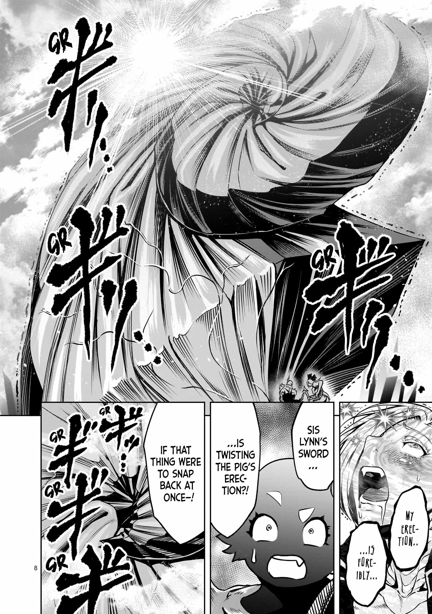 Rosen Garten Saga Chapter 90 - Page 9 in English