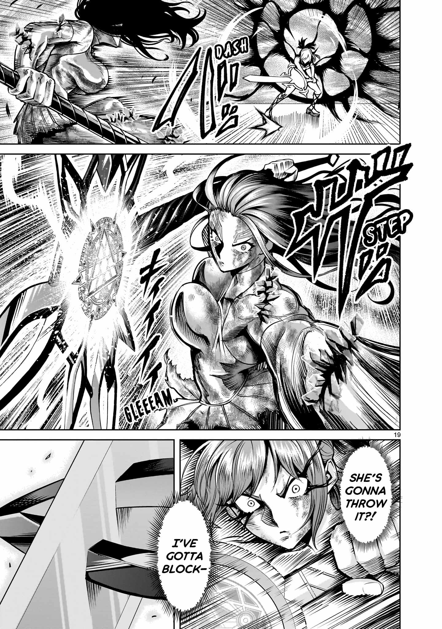 Rosen Garten Saga Chapter 91 - Page 20 in English