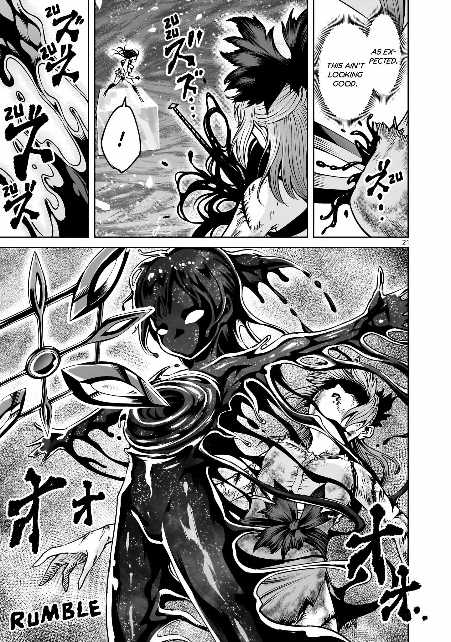 Rosen Garten Saga Chapter 91 - Page 22 in English